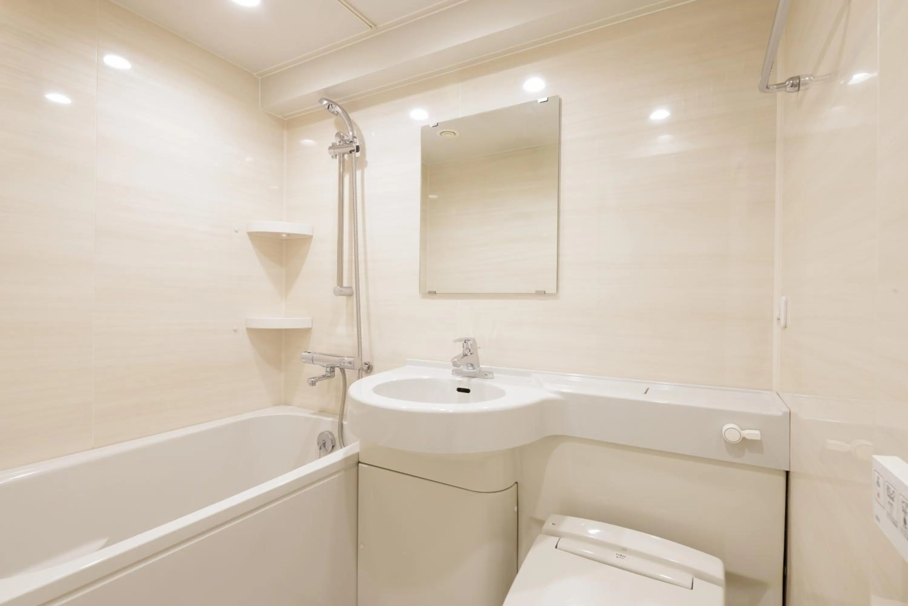 Bathroom in HOTEL AMANEK Osaka Namba