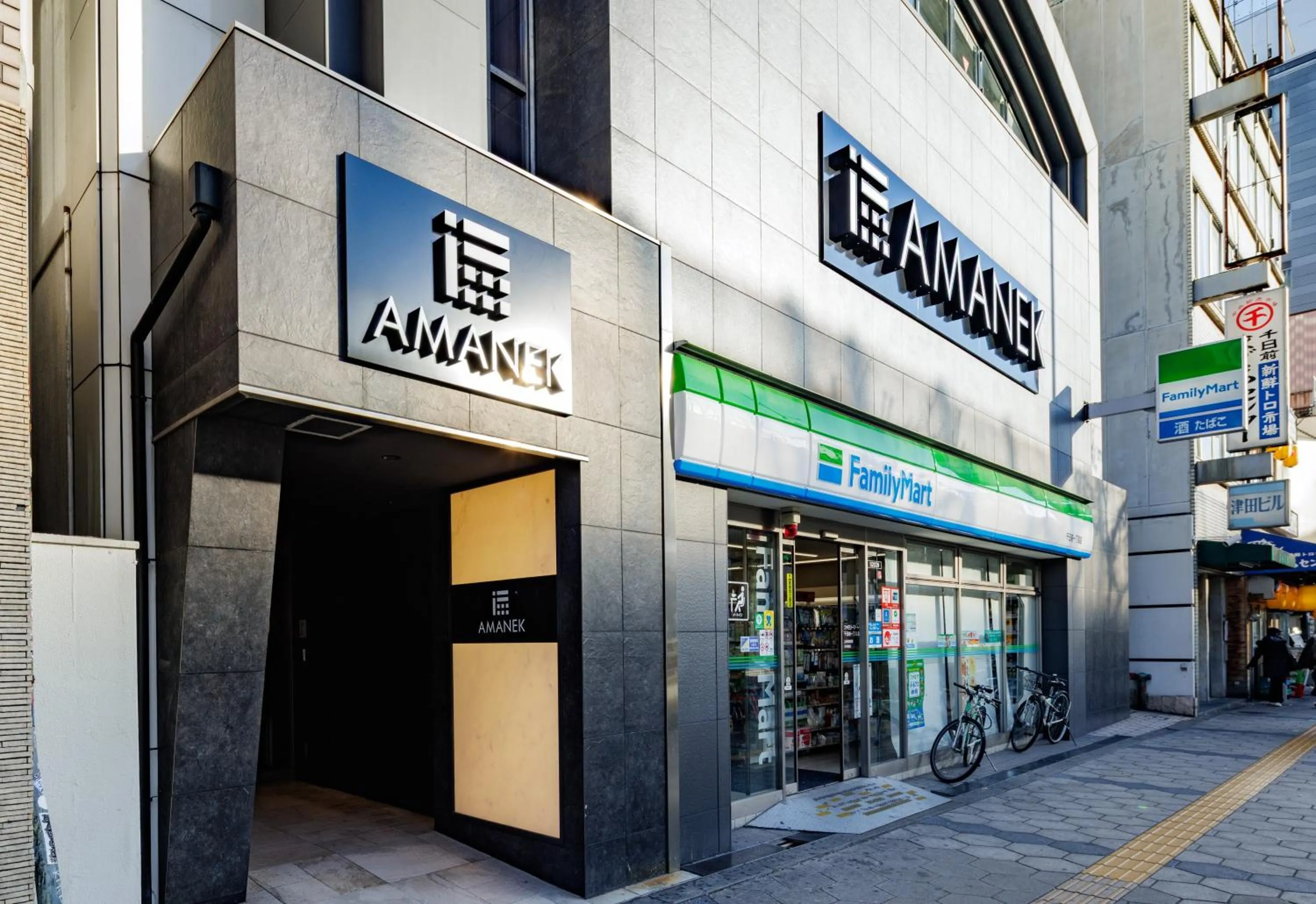 Property building in HOTEL AMANEK Osaka Namba