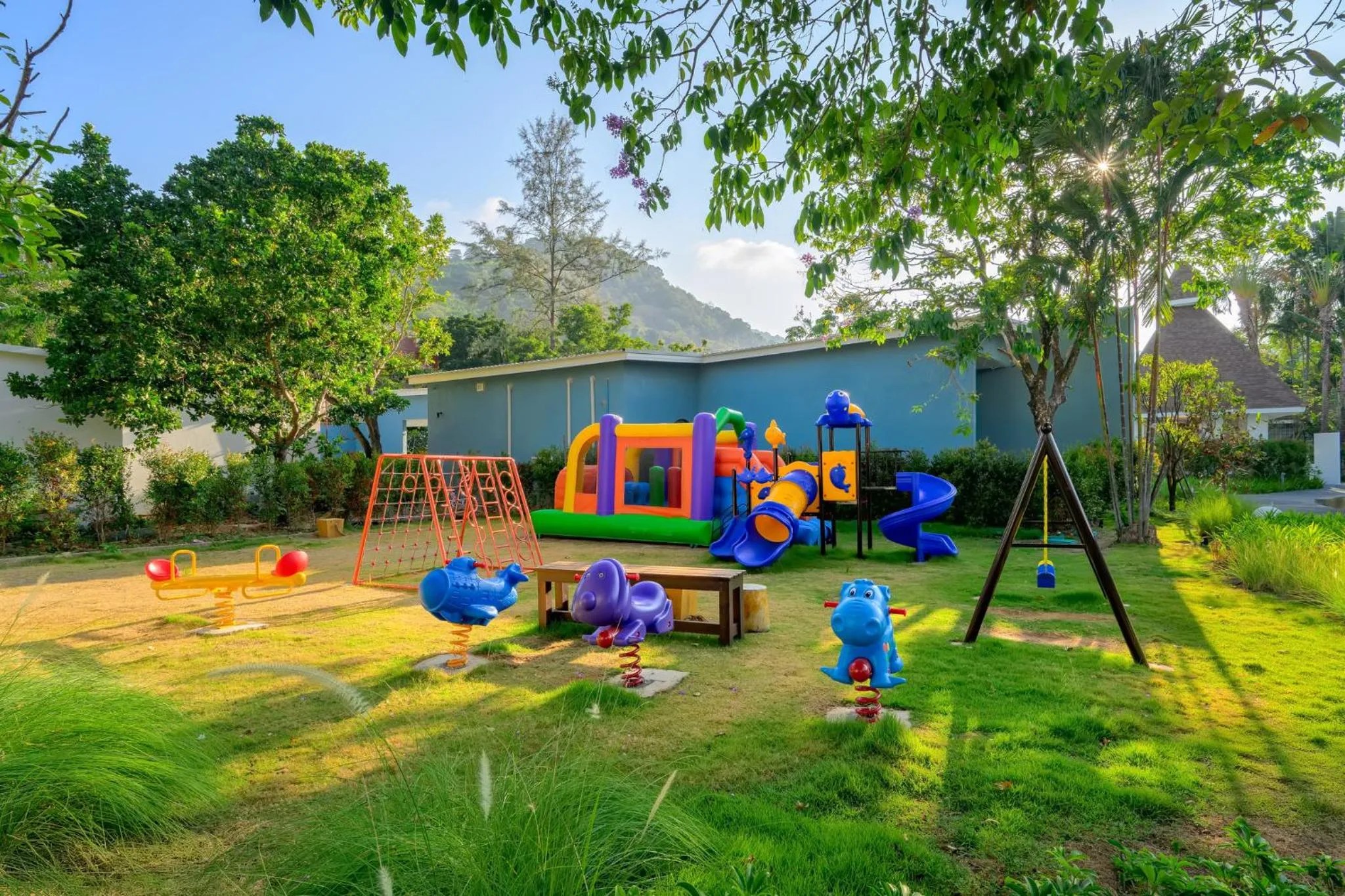 Children play ground in Centara Karon Villas Phuket