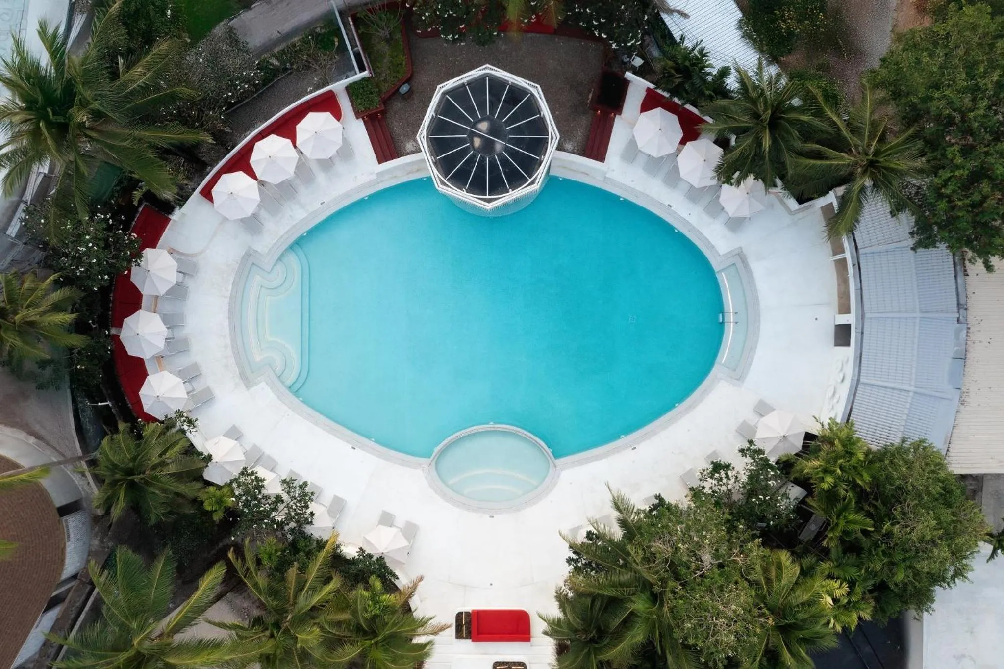 Swimming pool in Centara Karon Villas Phuket