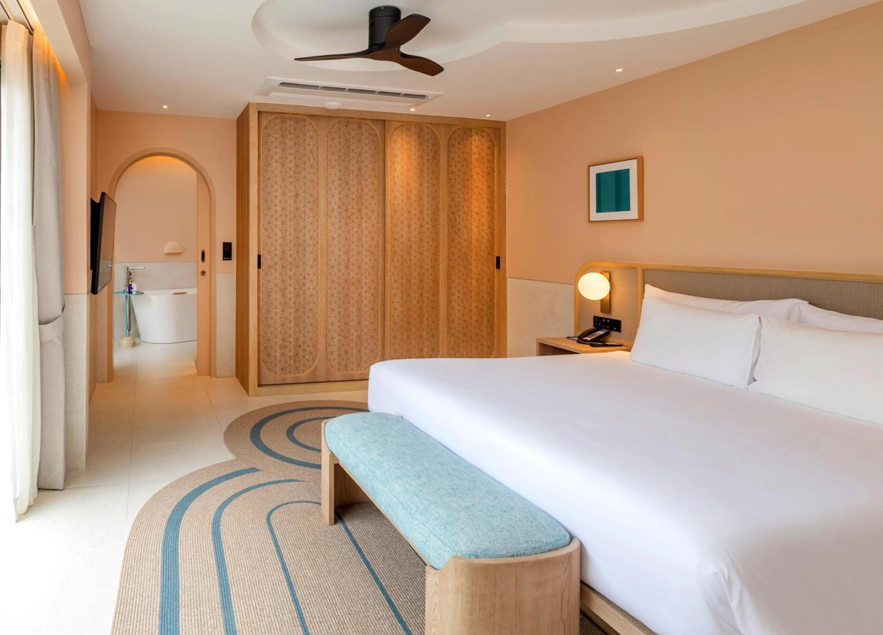 Bedroom, Bed in Centara Karon Villas Phuket