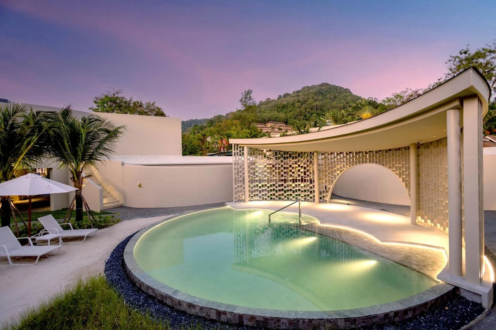 Swimming pool in Centara Karon Villas Phuket