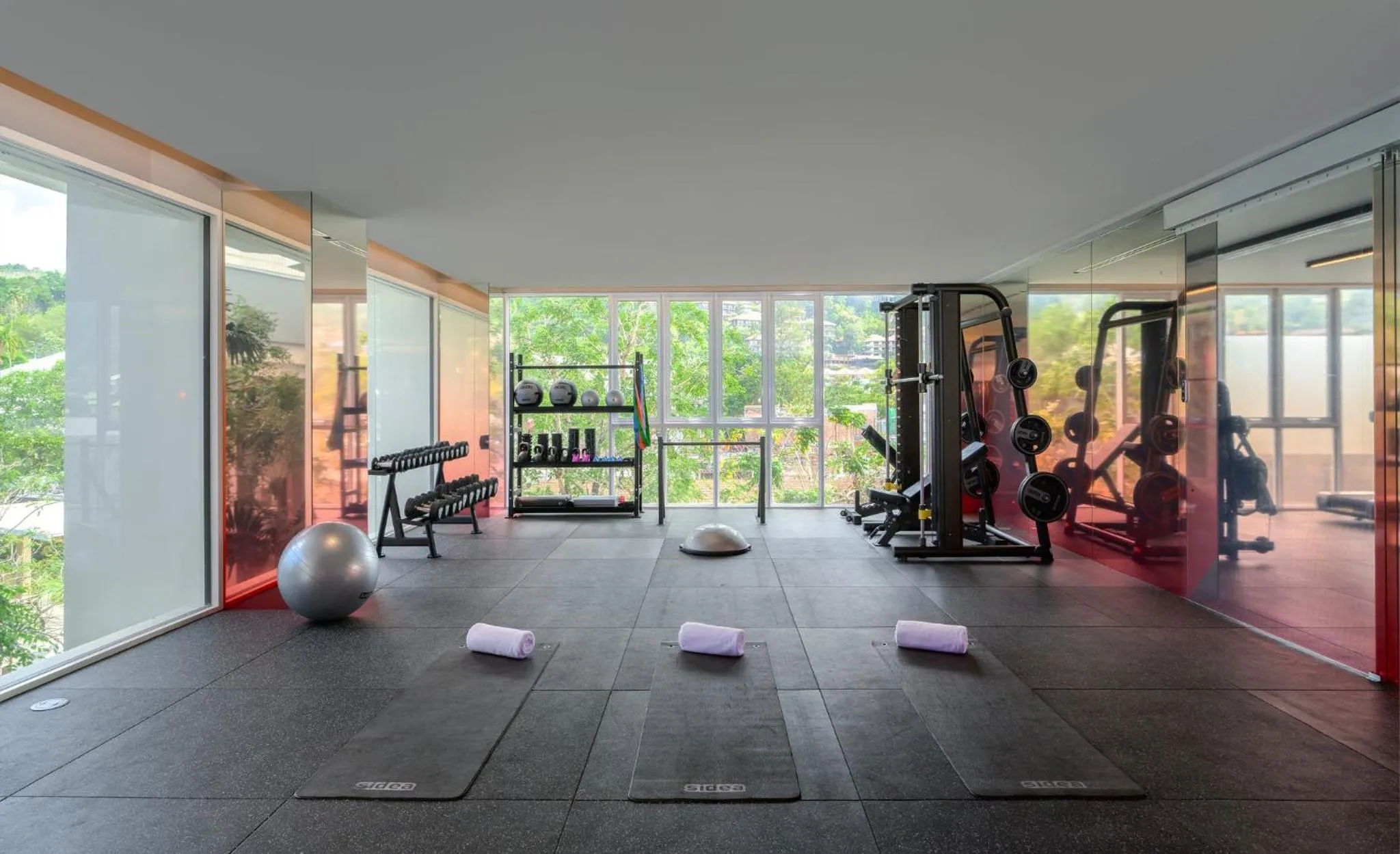 Fitness centre/facilities in Centara Karon Villas Phuket
