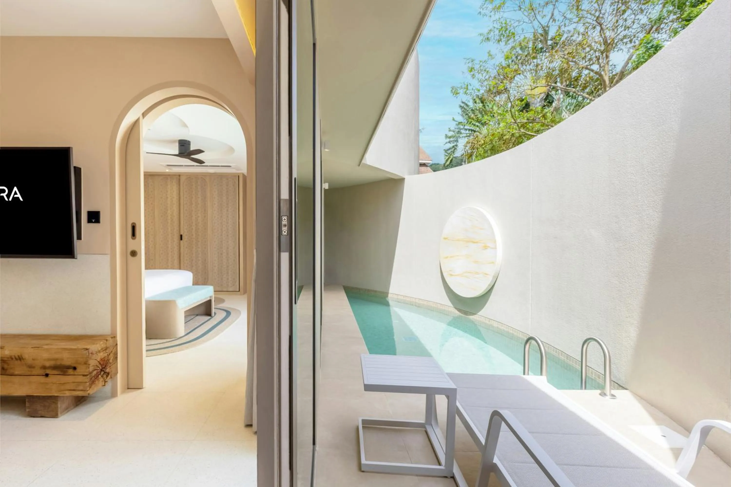 Swimming pool in Centara Karon Villas Phuket