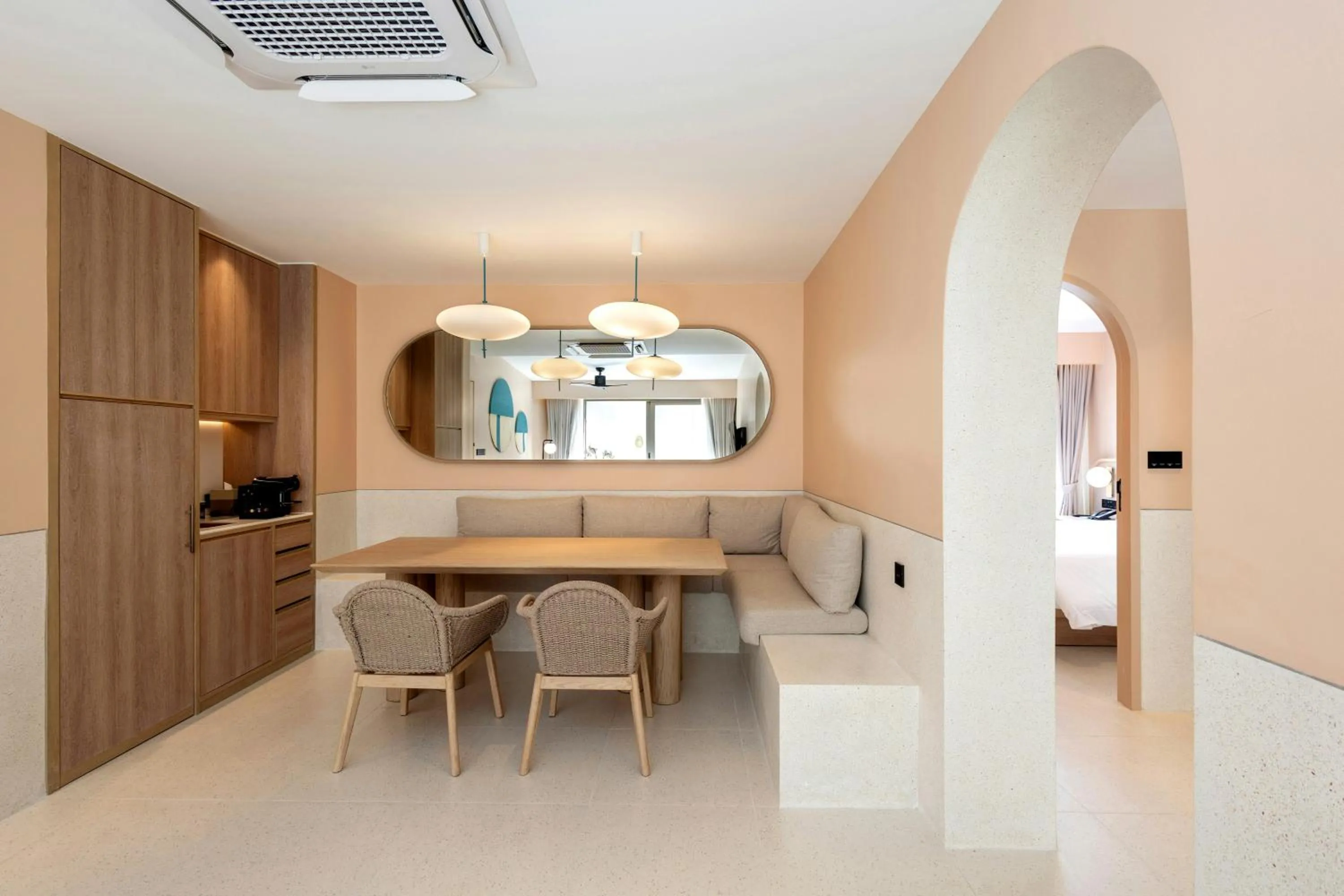 Living room in Centara Karon Villas Phuket