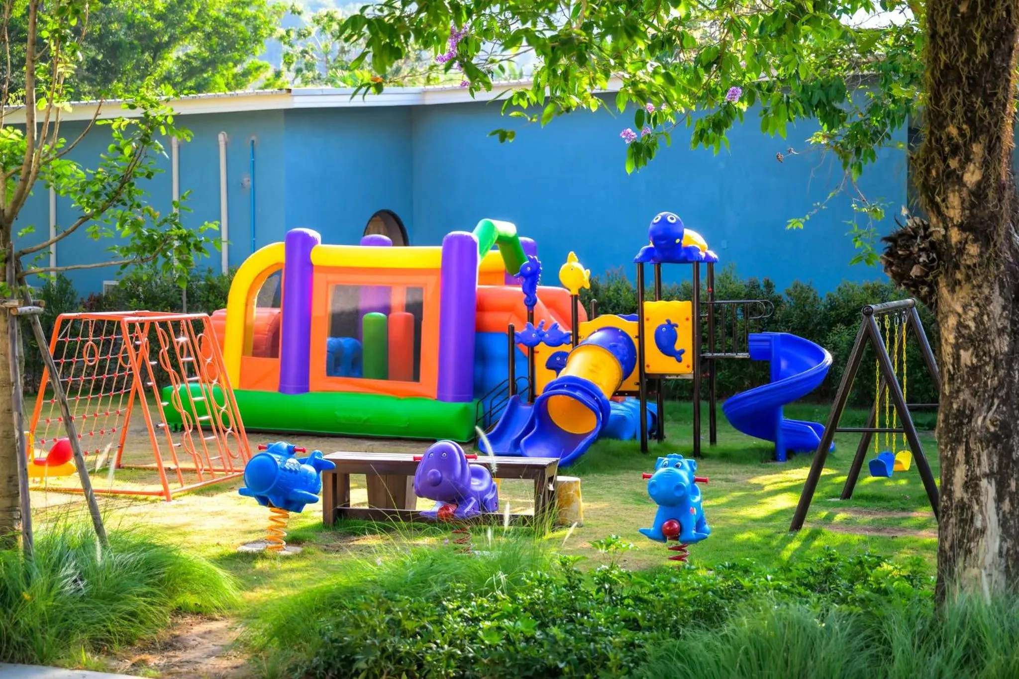 Children play ground in Centara Karon Villas Phuket