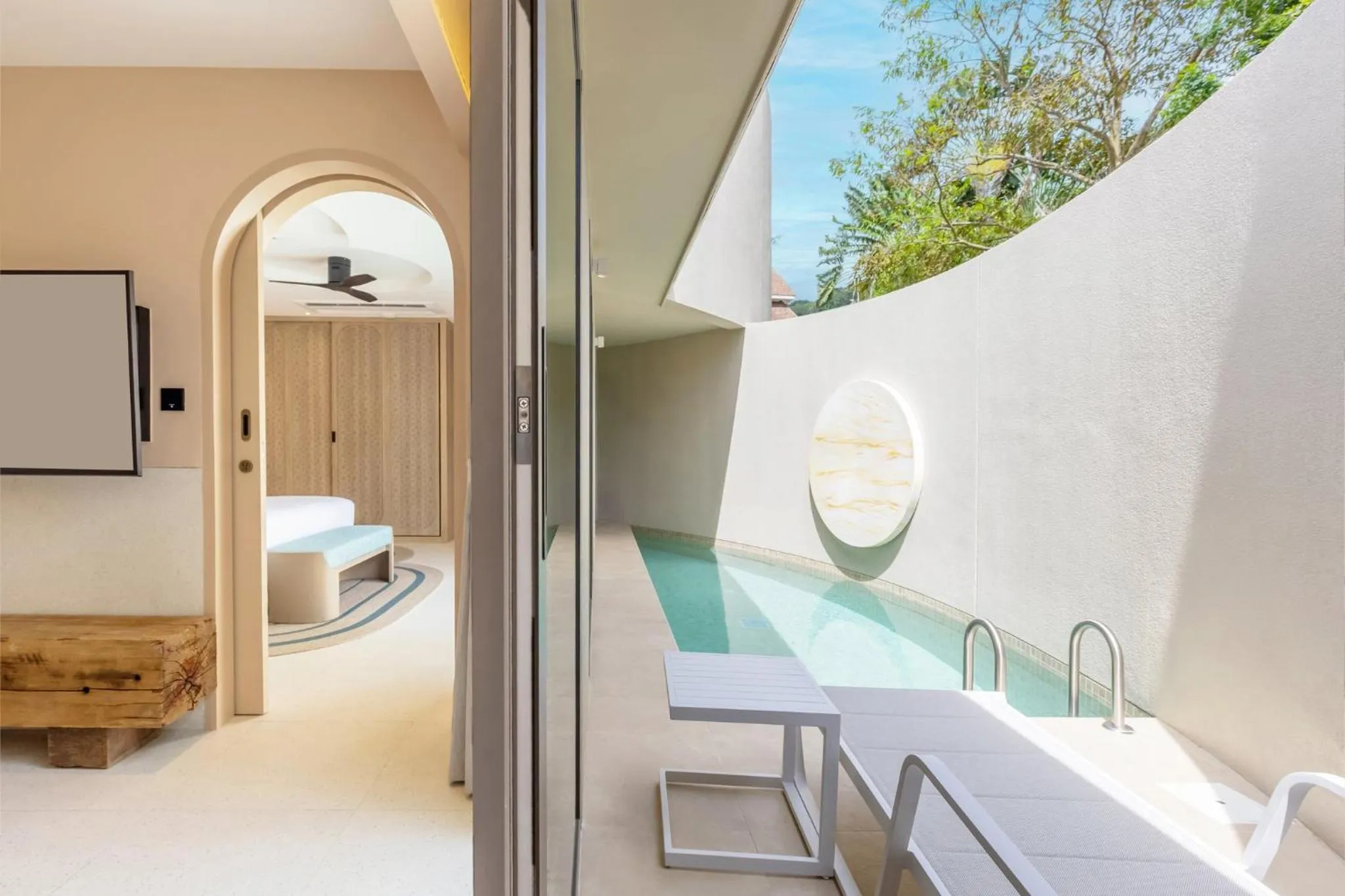 Swimming pool in Centara Karon Villas Phuket