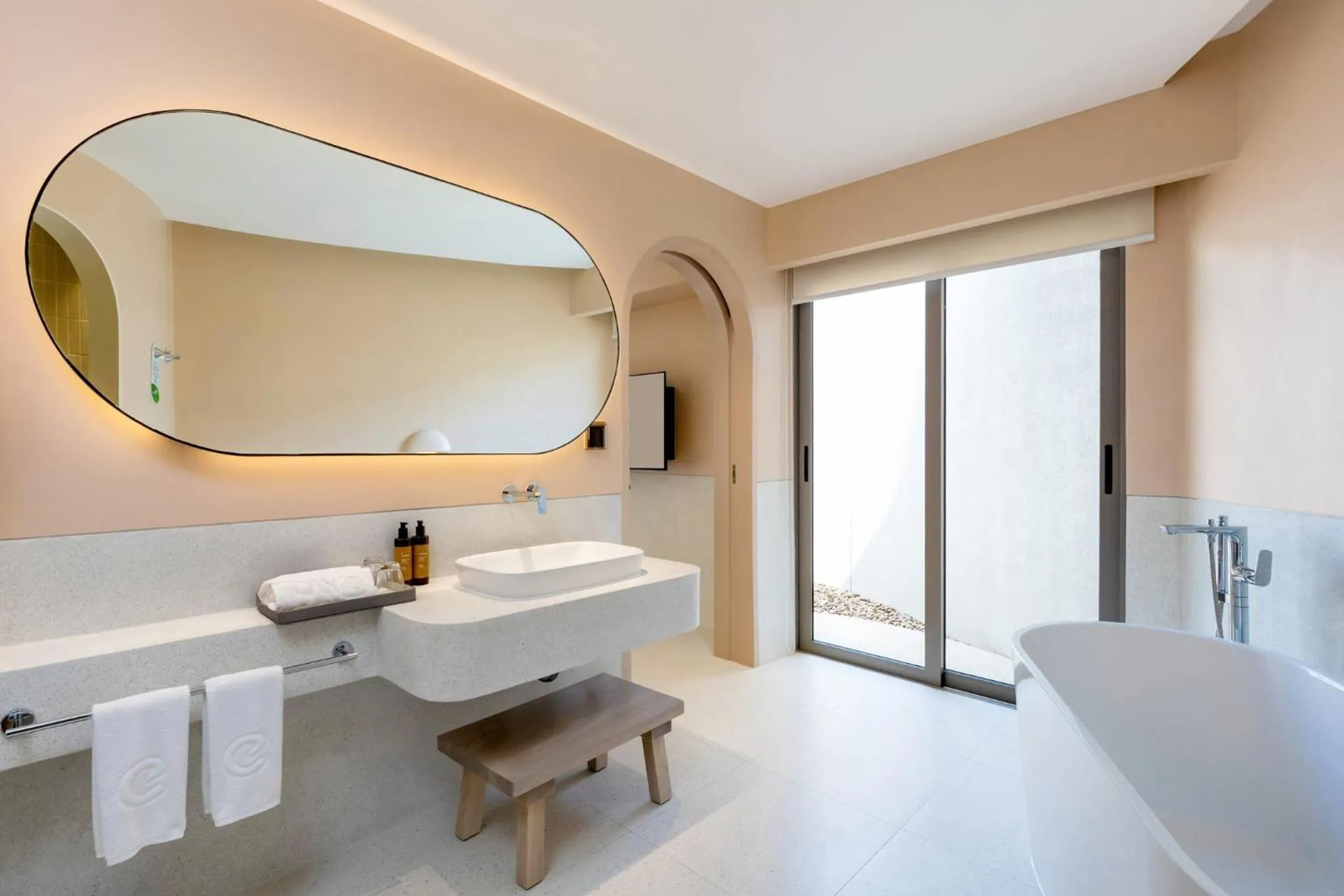 Bathroom in Centara Karon Villas Phuket