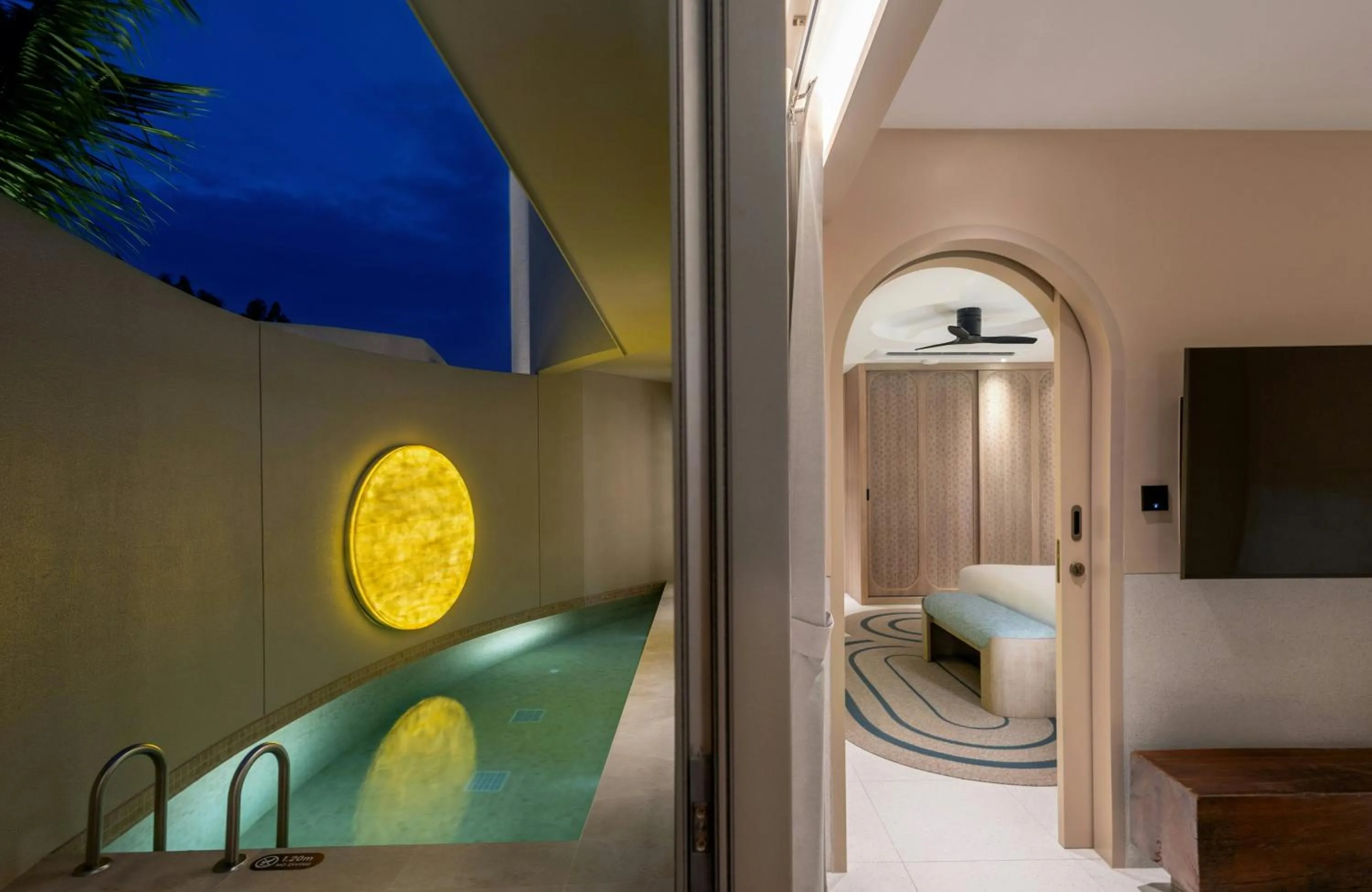 Pool view in Centara Karon Villas Phuket