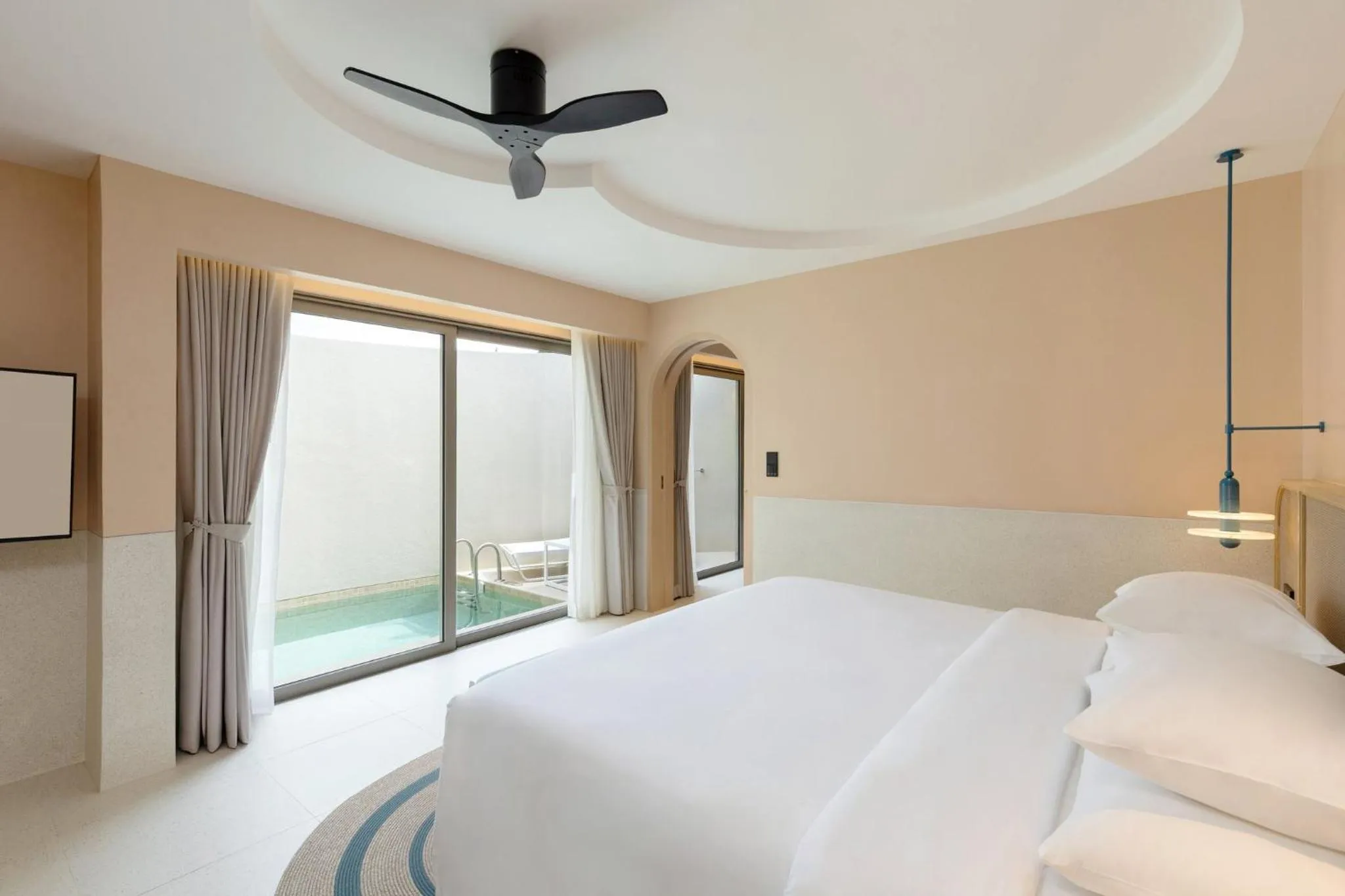 Photo of the whole room, Bed in Centara Karon Villas Phuket