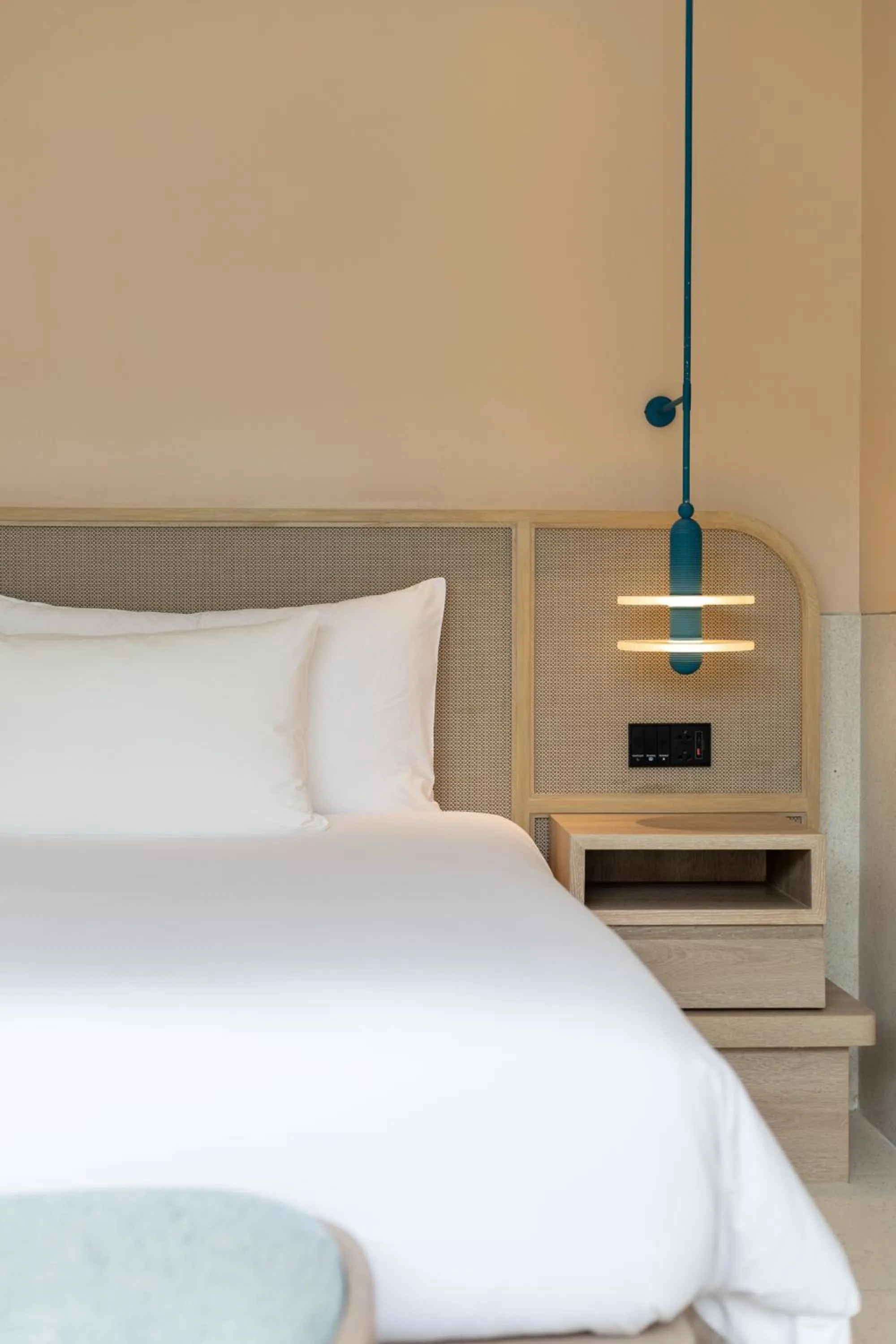 Bed in Centara Karon Villas Phuket