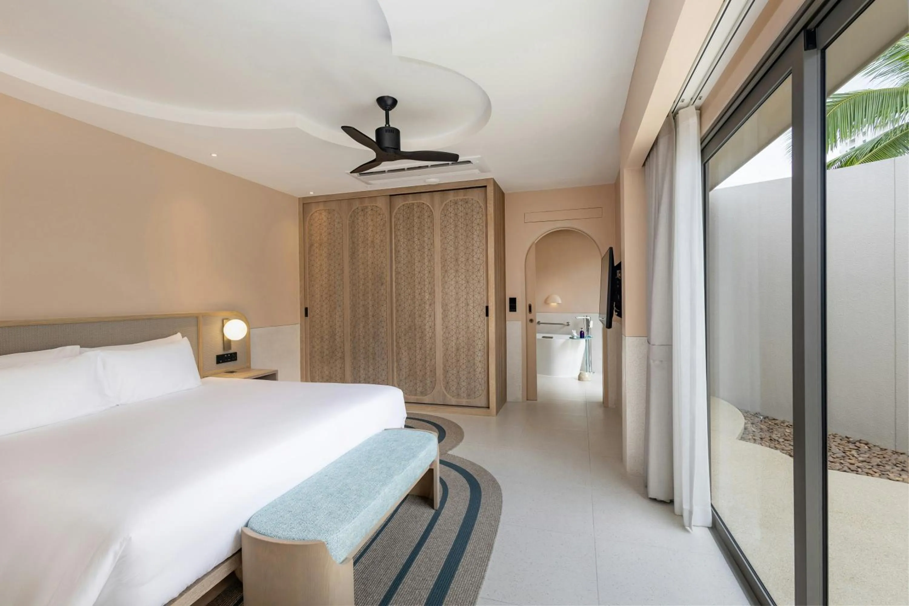 Bedroom, Bed in Centara Karon Villas Phuket