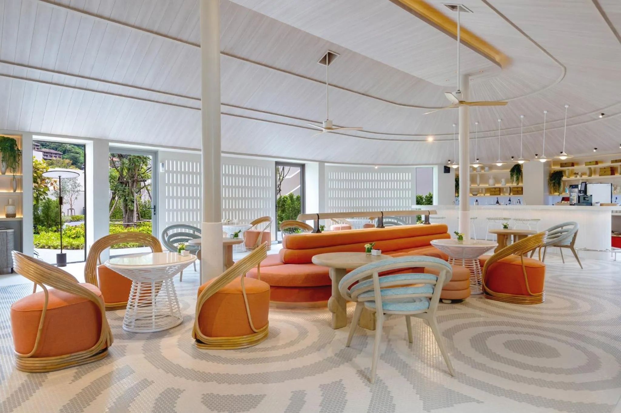 Lobby or reception in Centara Karon Villas Phuket