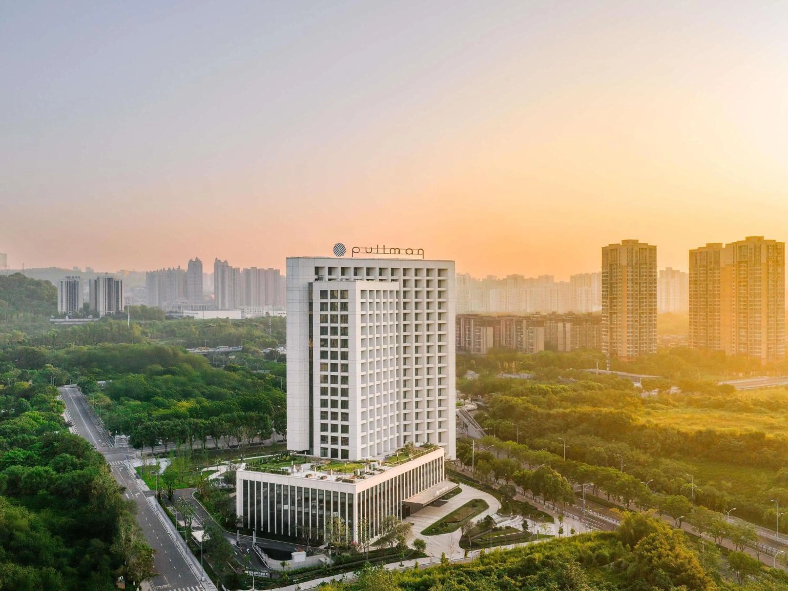 Property building in Pullman Chongqing Xiyue