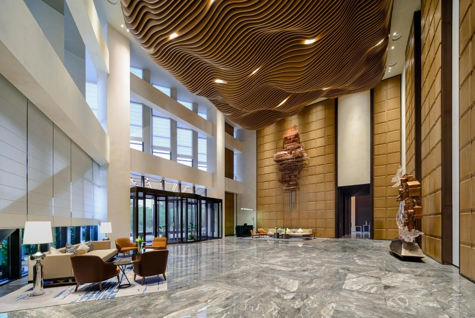 Lobby or reception in Pullman Chongqing Xiyue