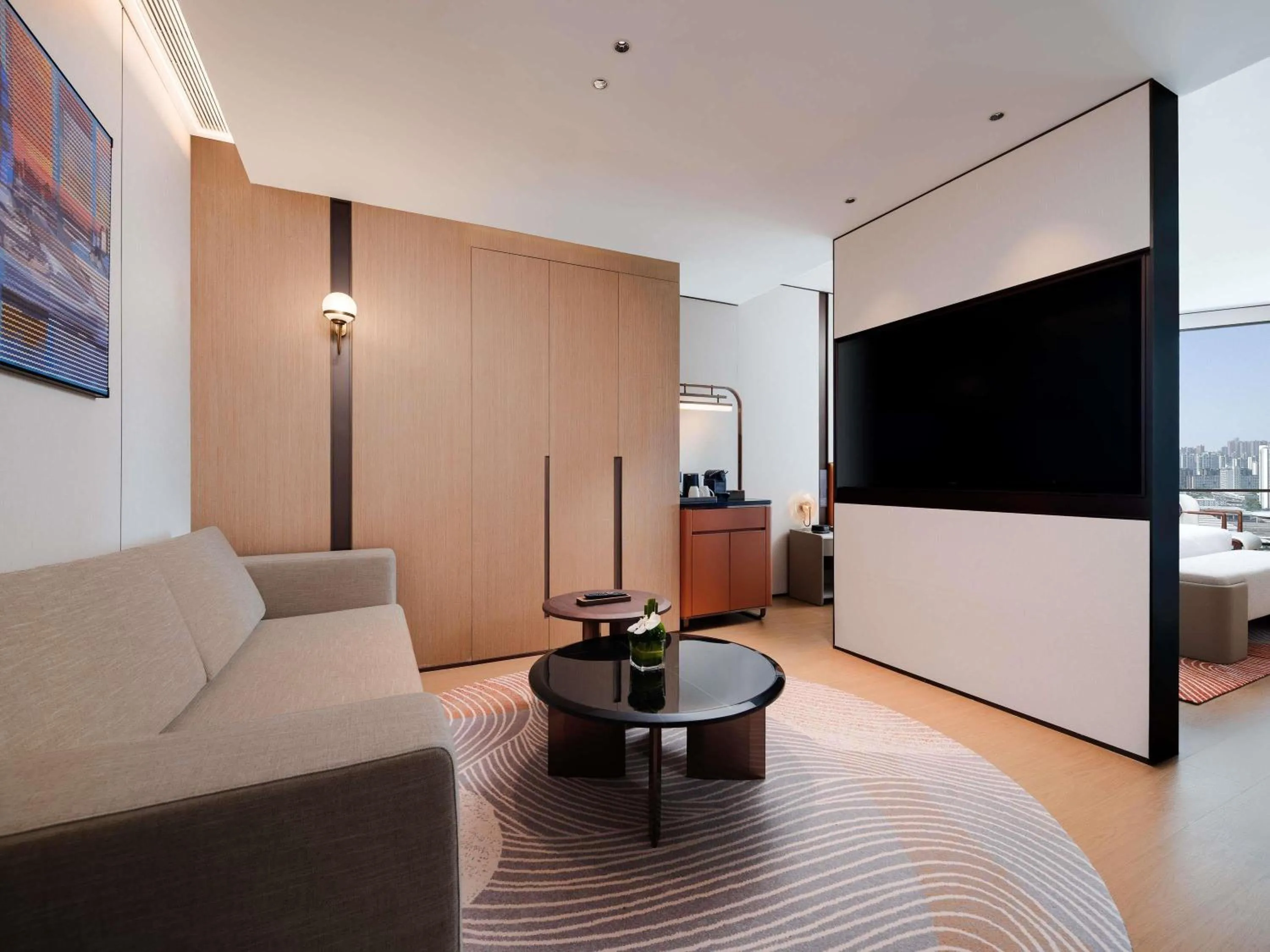 Bedroom in Pullman Chongqing Xiyue