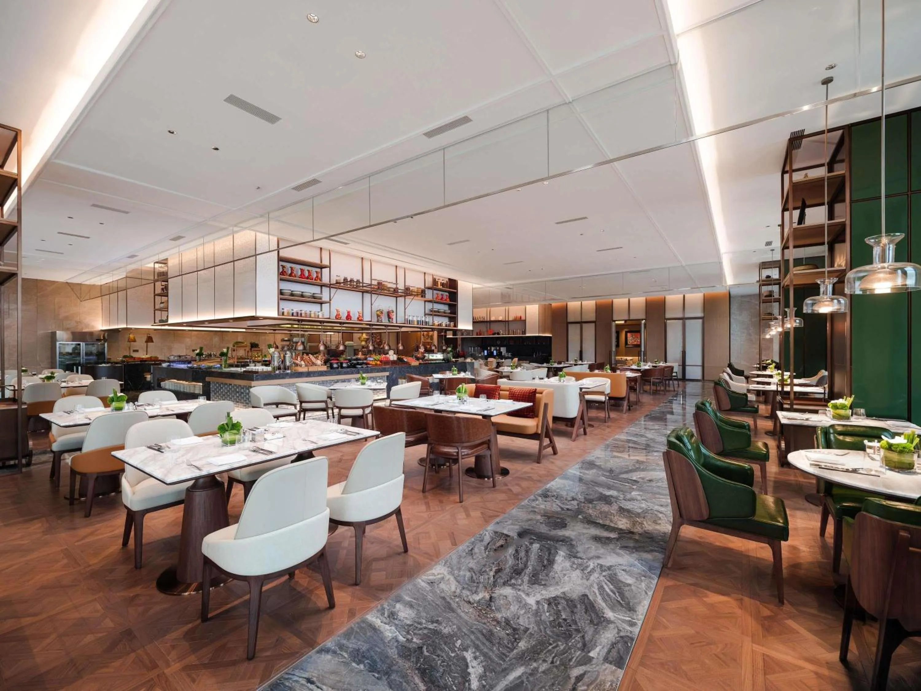 Restaurant/places to eat in Pullman Chongqing Xiyue