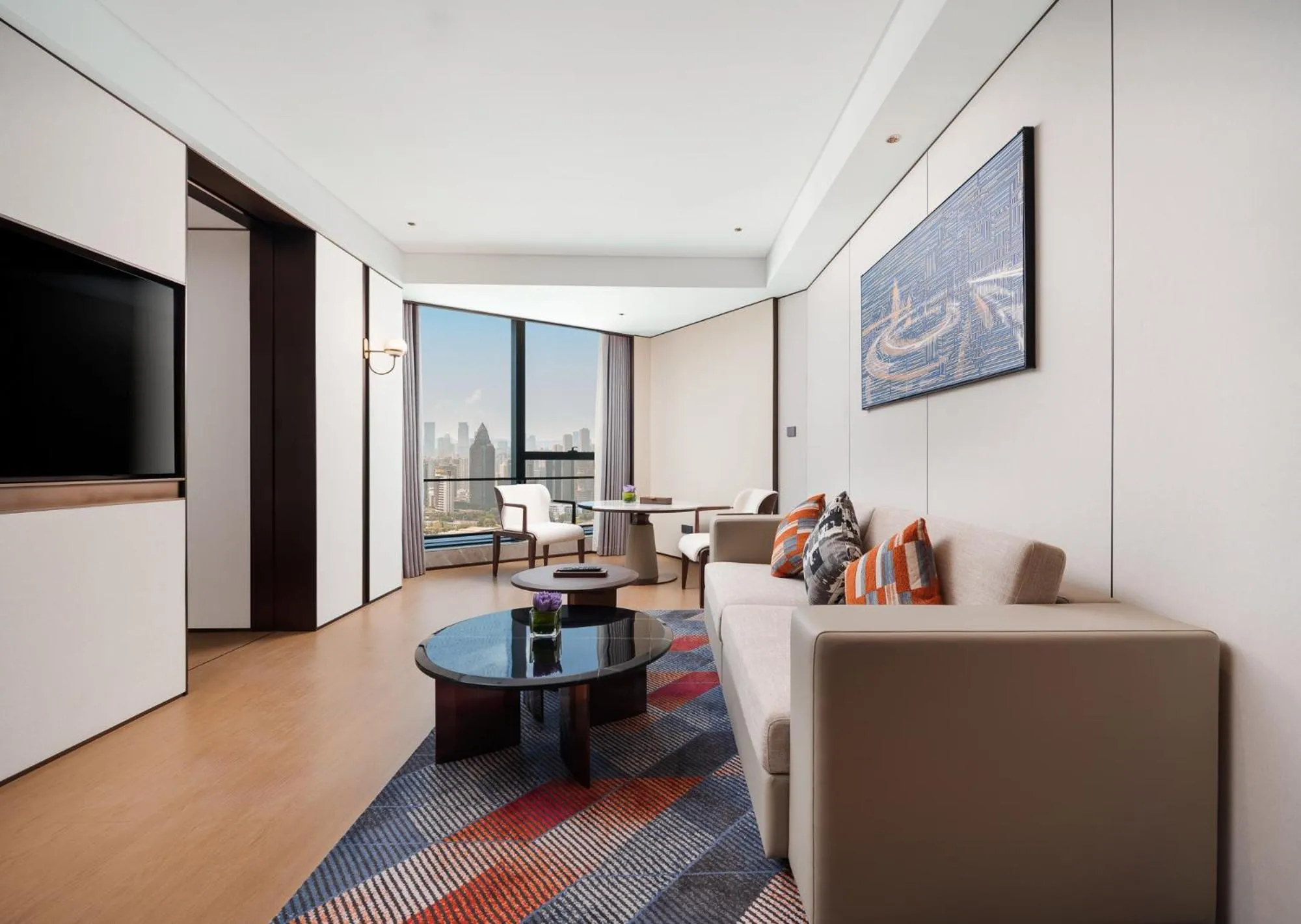 Living room in Pullman Chongqing Xiyue