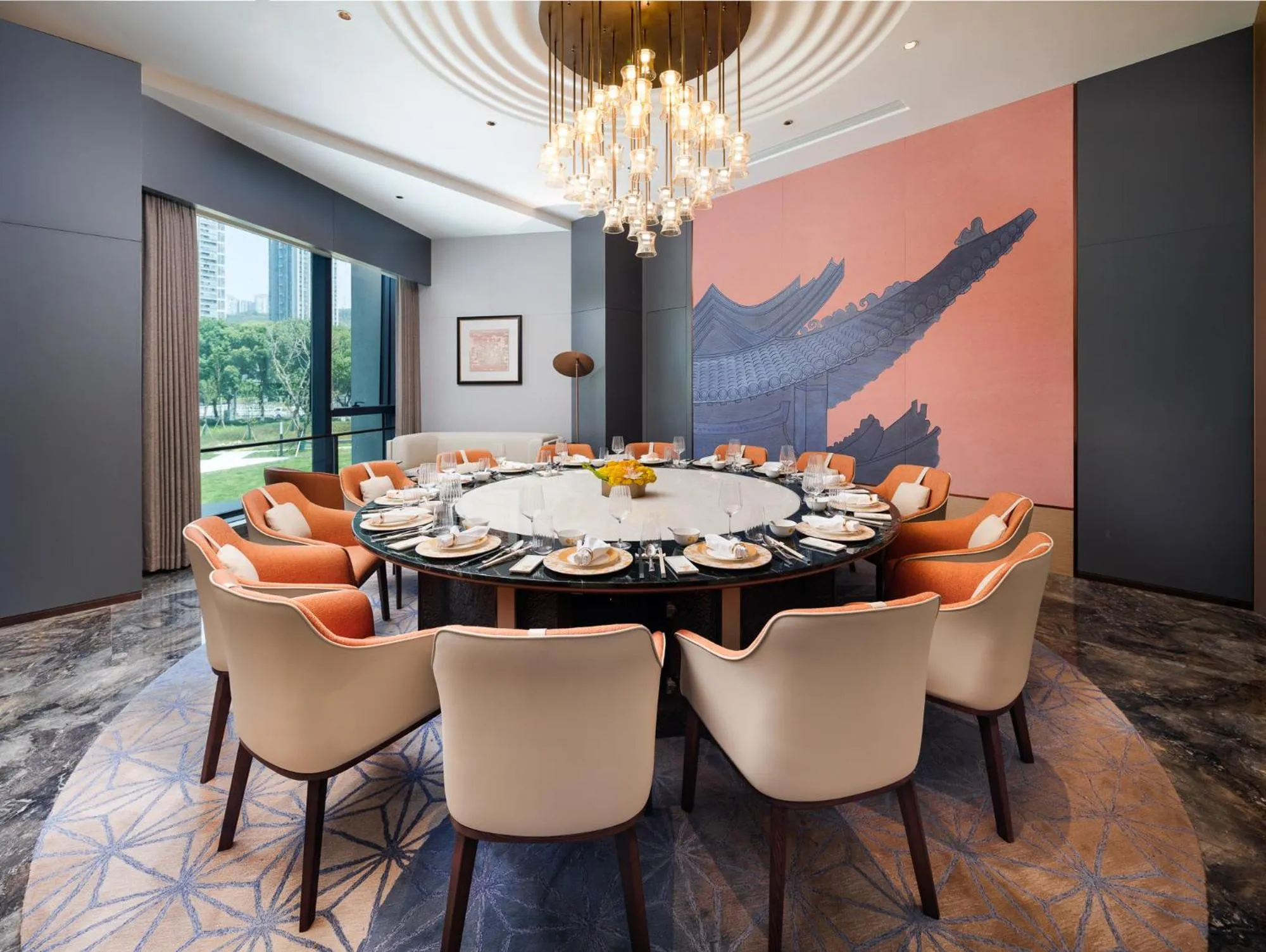 Restaurant/places to eat in Pullman Chongqing Xiyue