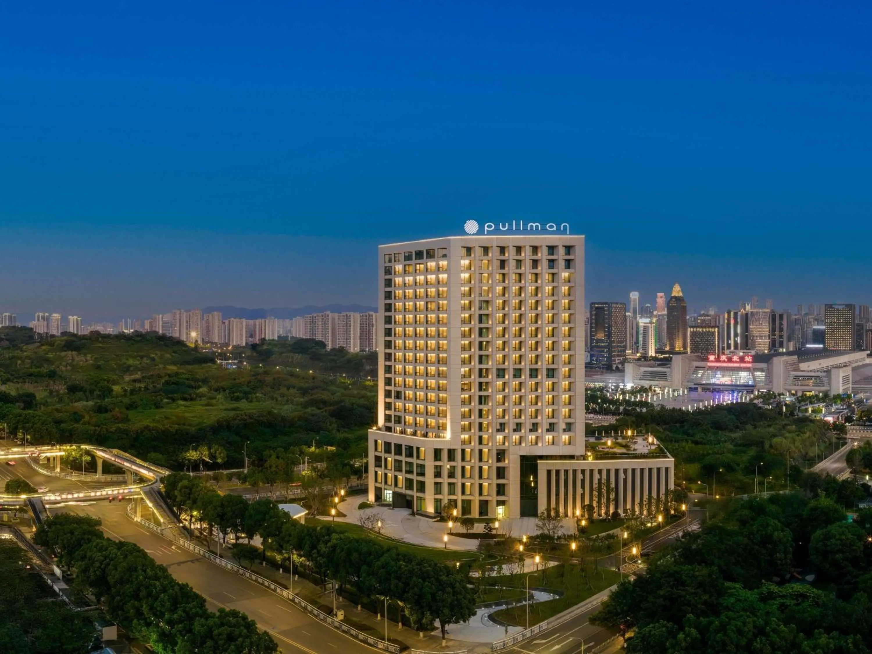 Property building in Pullman Chongqing Xiyue
