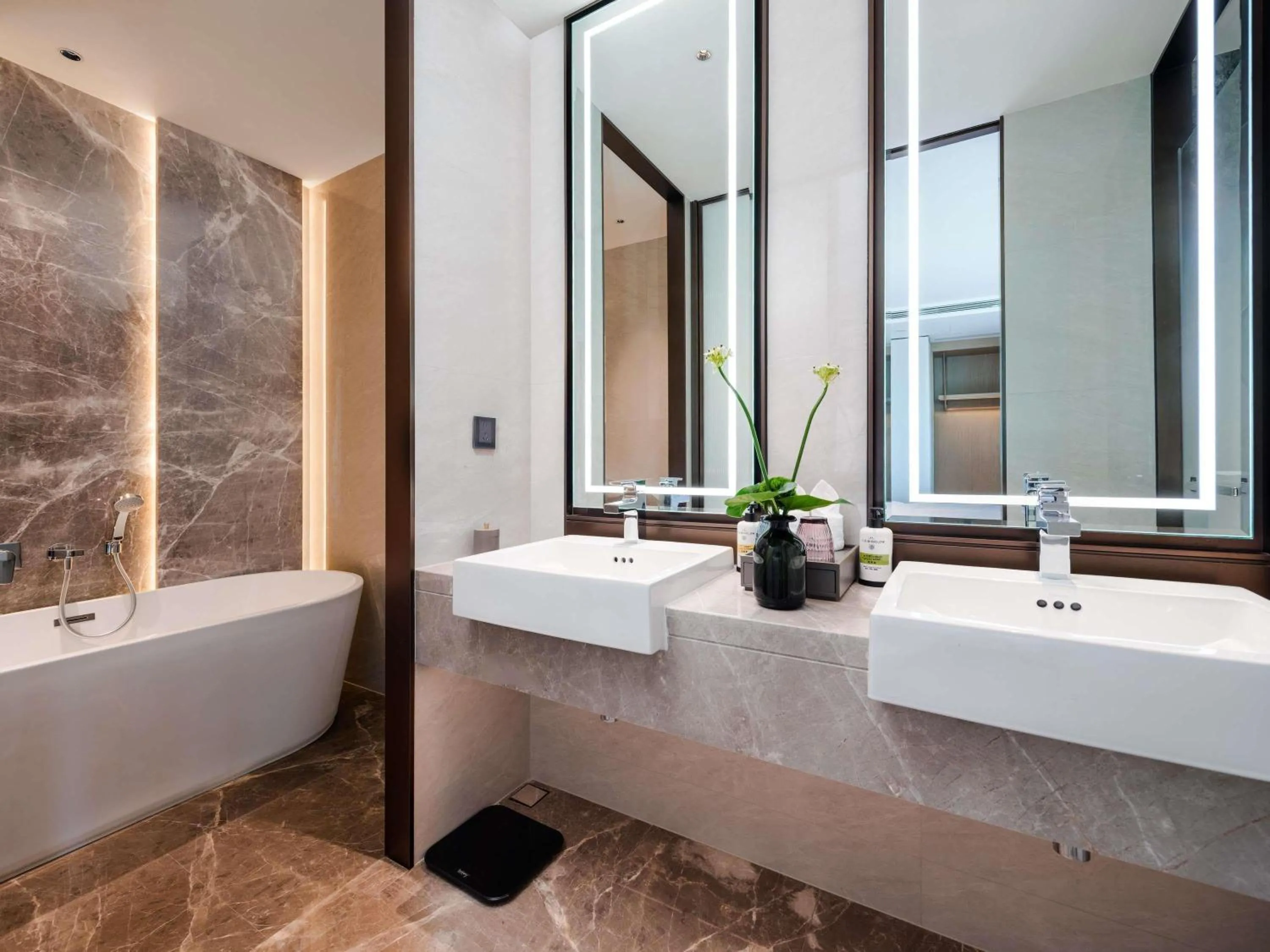 Bedroom in Pullman Chongqing Xiyue