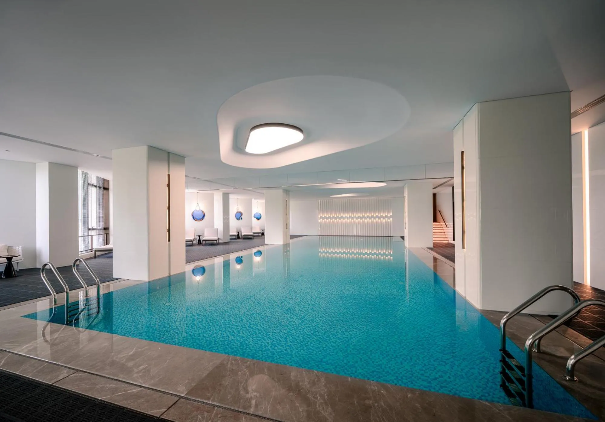 Swimming pool in Pullman Chongqing Xiyue