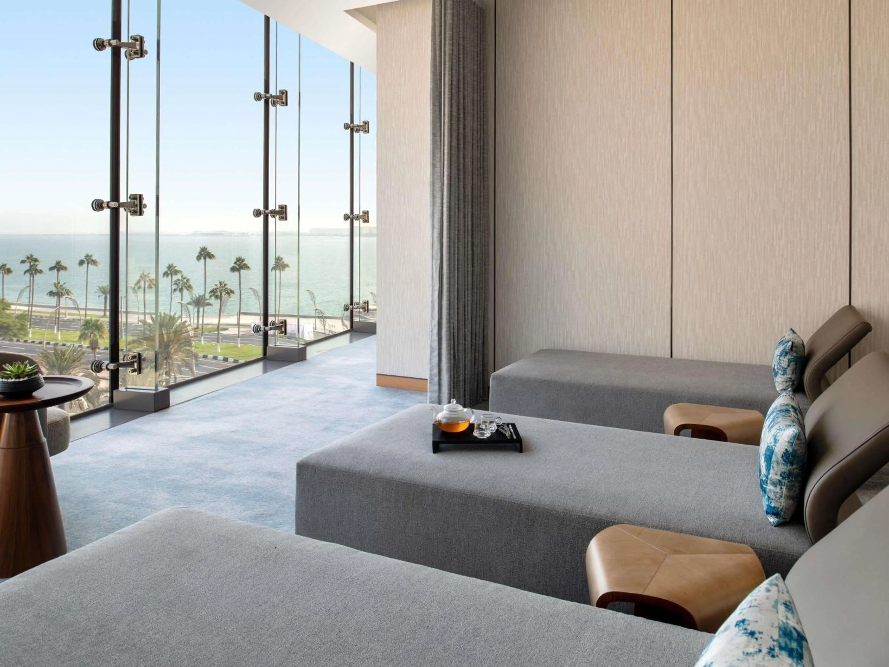 Spa and wellness centre/facilities in Swissôtel Corniche Park Towers Doha