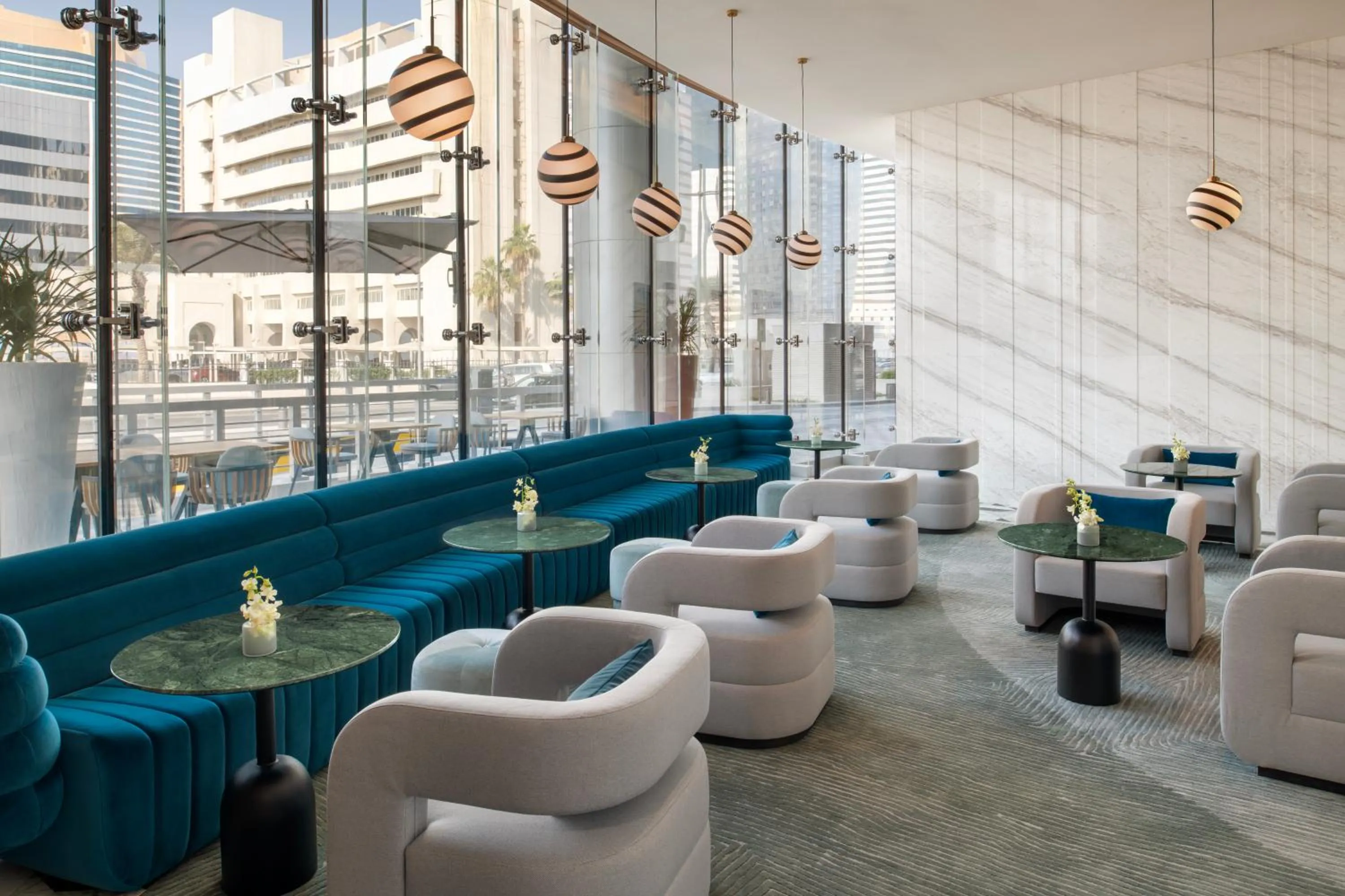 Restaurant/places to eat in Swissôtel Corniche Park Towers Doha