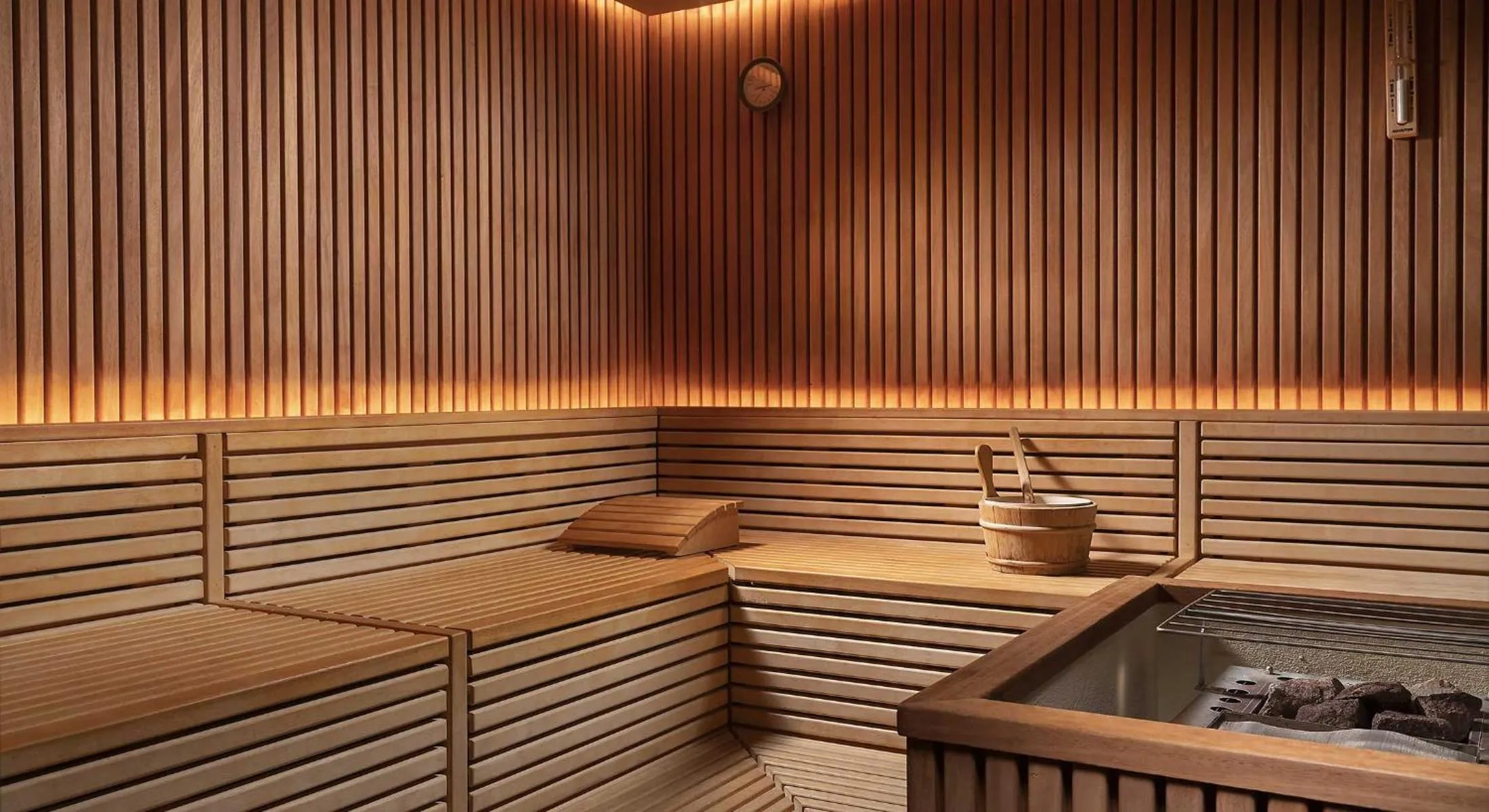 Spa and wellness centre/facilities in Swissôtel Corniche Park Towers Doha