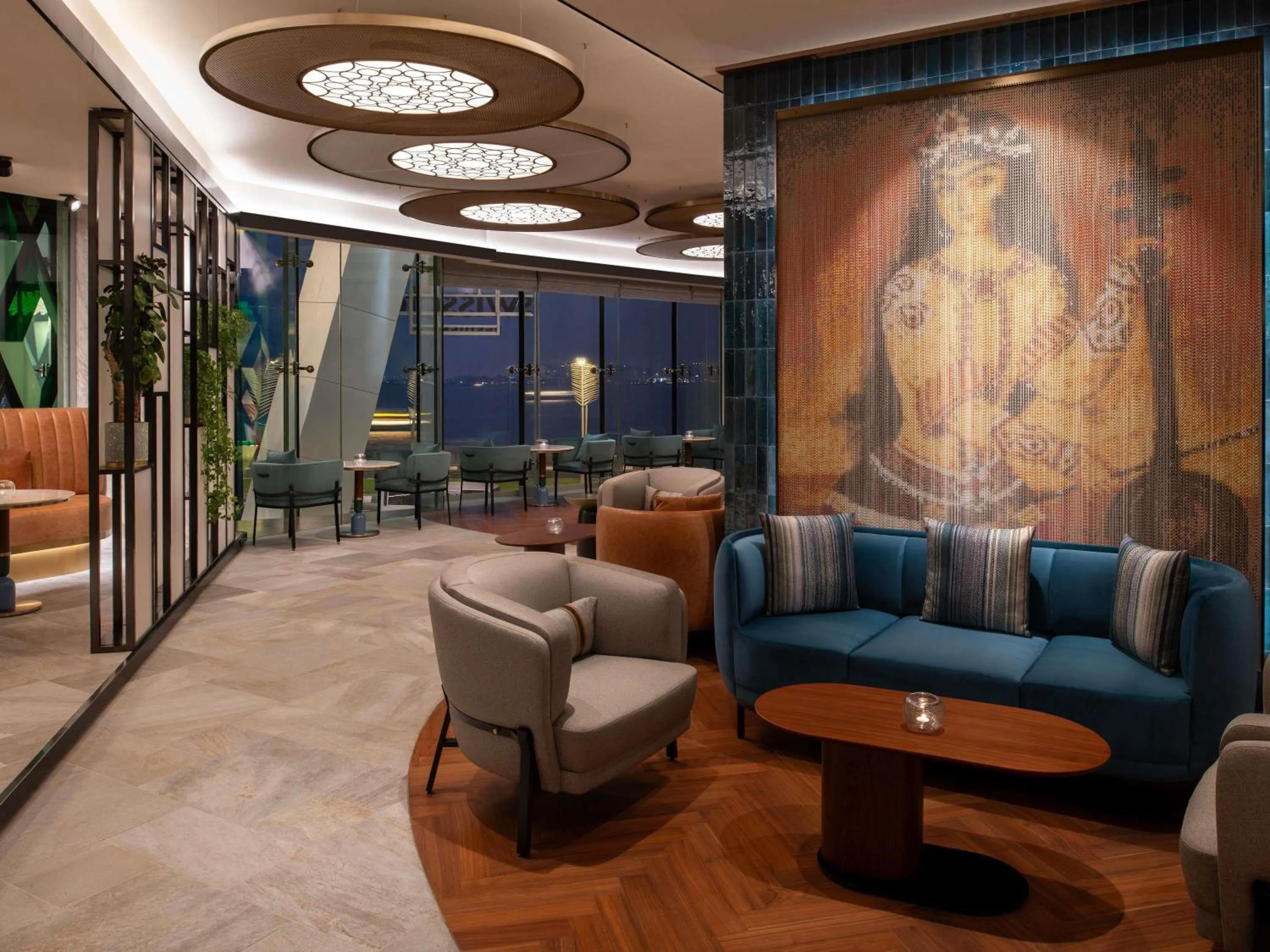 Restaurant/places to eat in Swissôtel Corniche Park Towers Doha