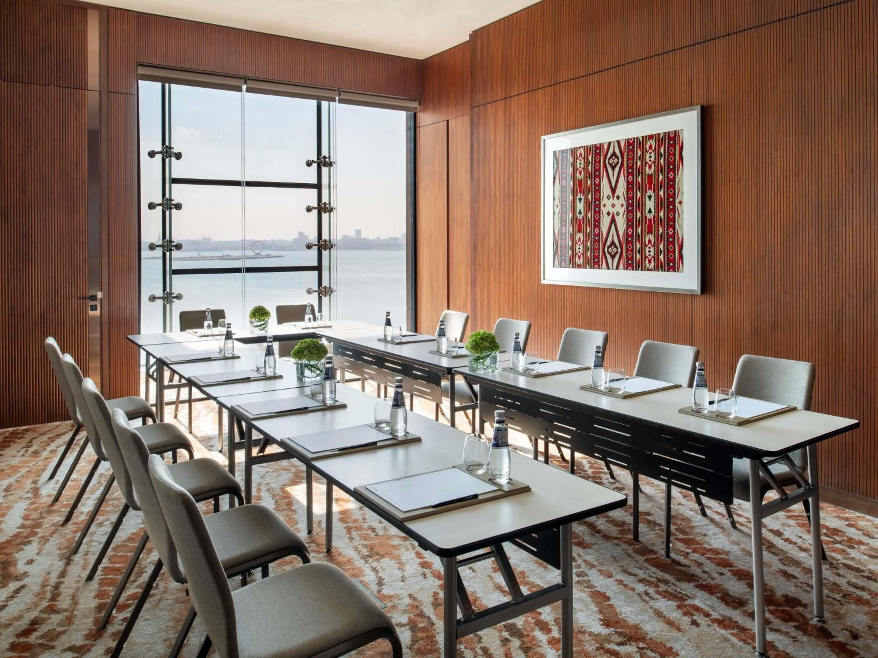 Meeting/conference room in Swissôtel Corniche Park Towers Doha
