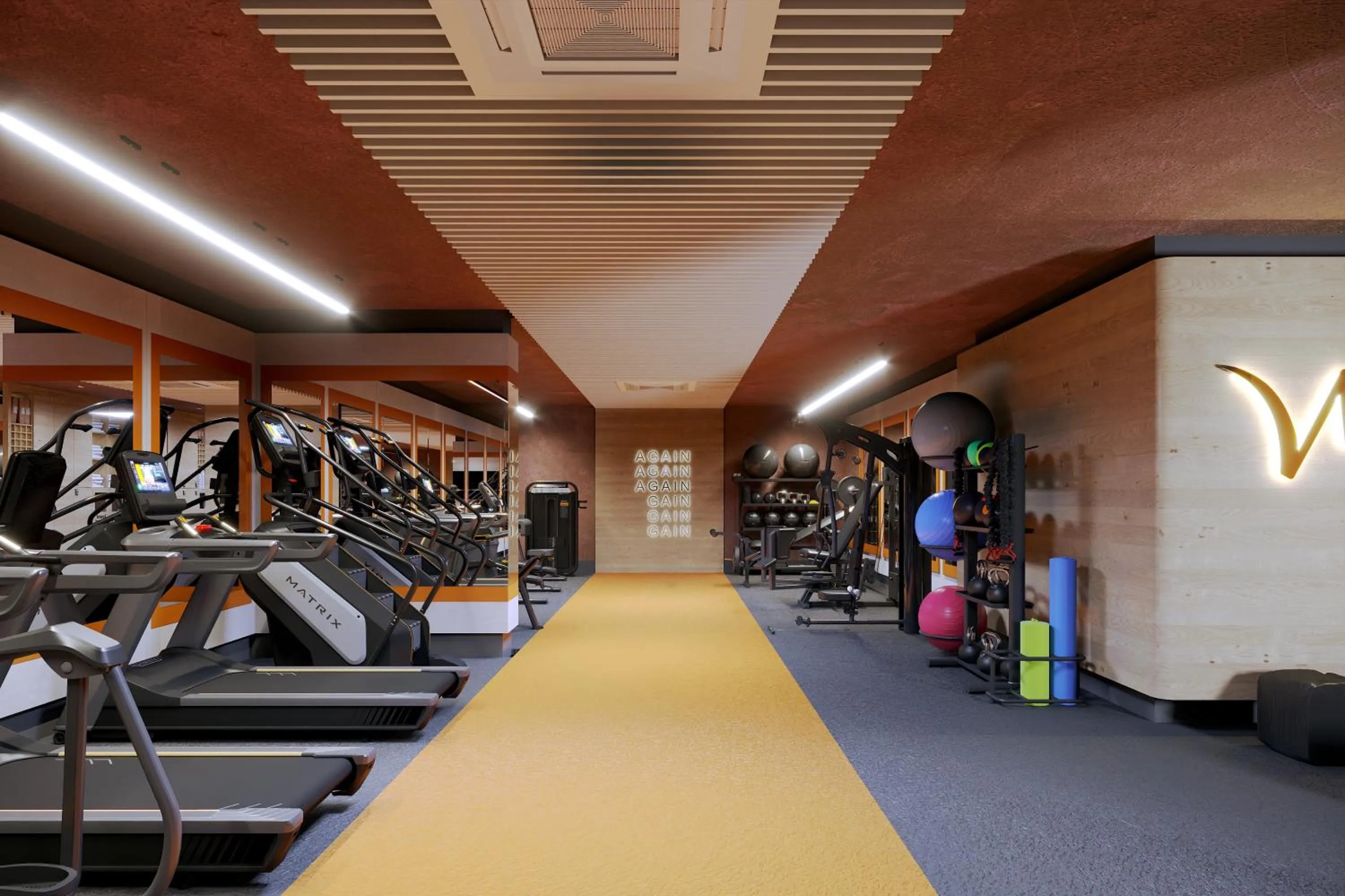 Fitness centre/facilities in MERCURE ANTALYA KONYAALTI