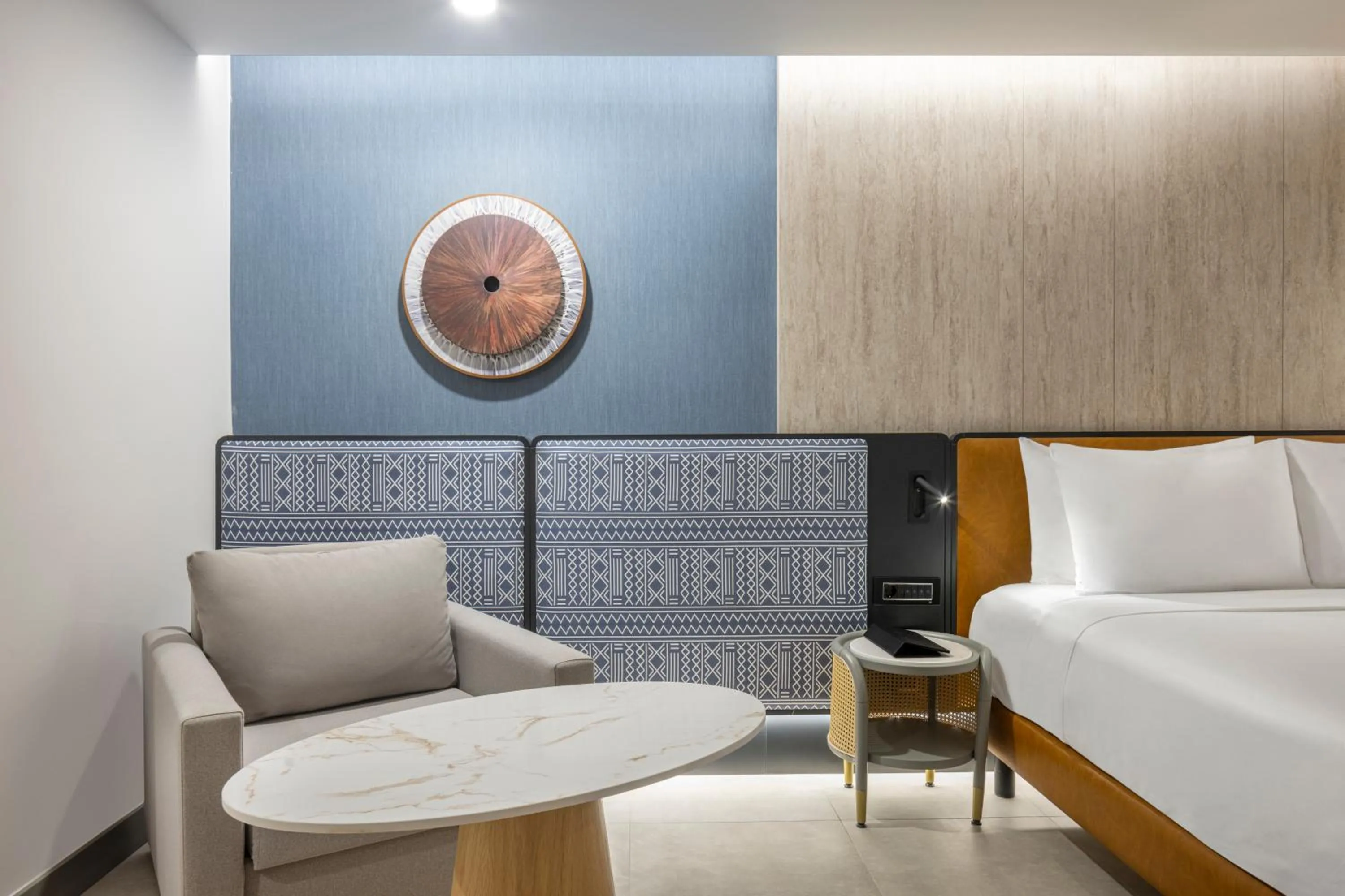 Bed in MERCURE ANTALYA KONYAALTI