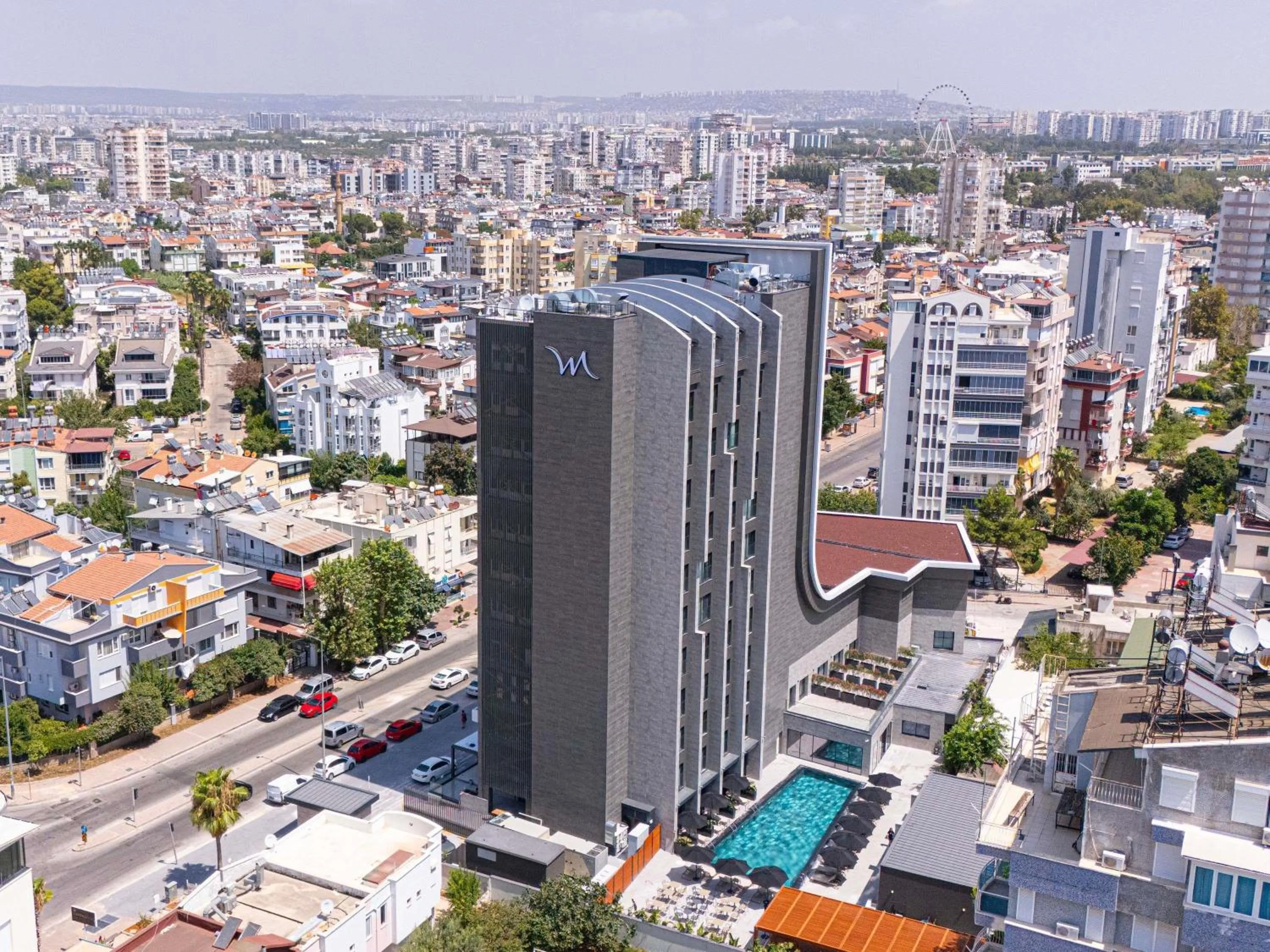 Property building in MERCURE ANTALYA KONYAALTI
