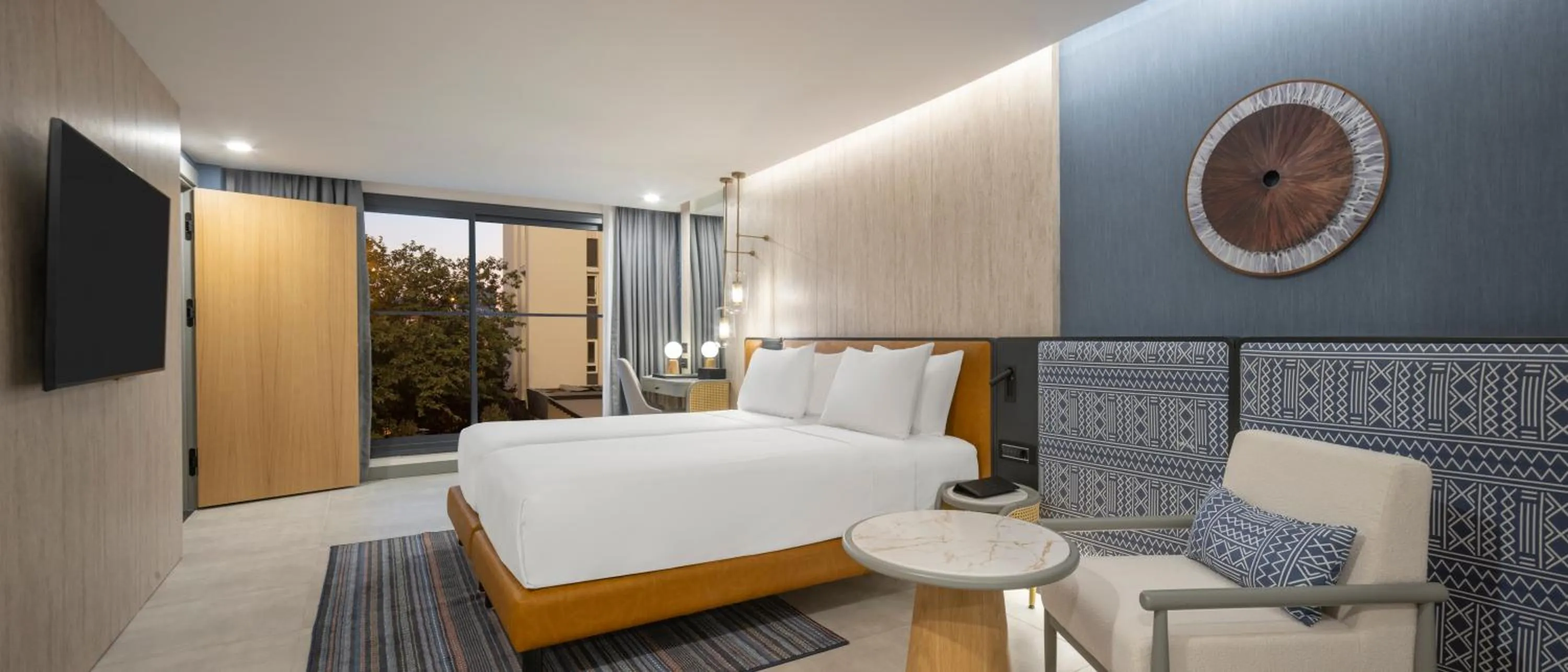 Bed in MERCURE ANTALYA KONYAALTI