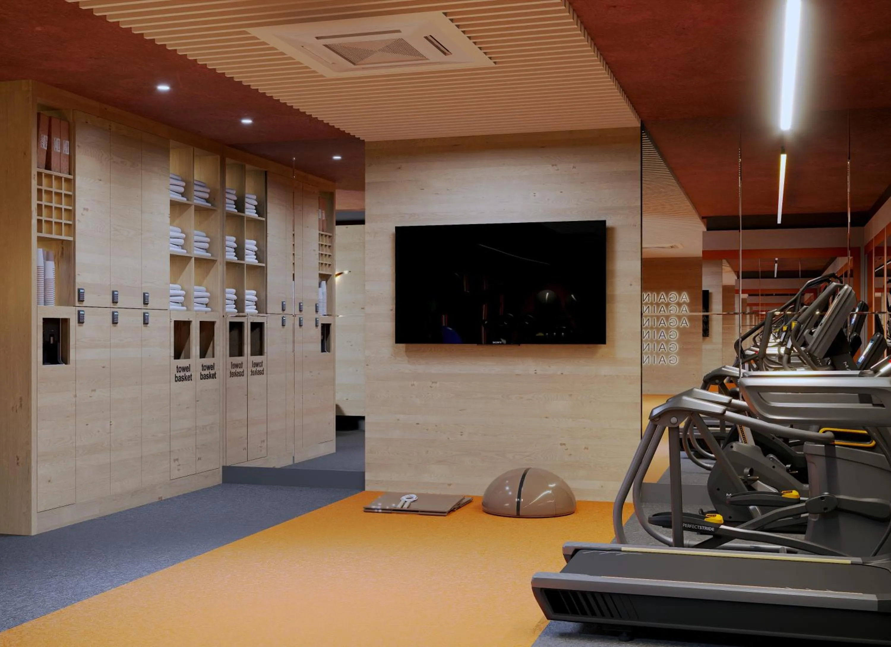 Fitness centre/facilities in MERCURE ANTALYA KONYAALTI