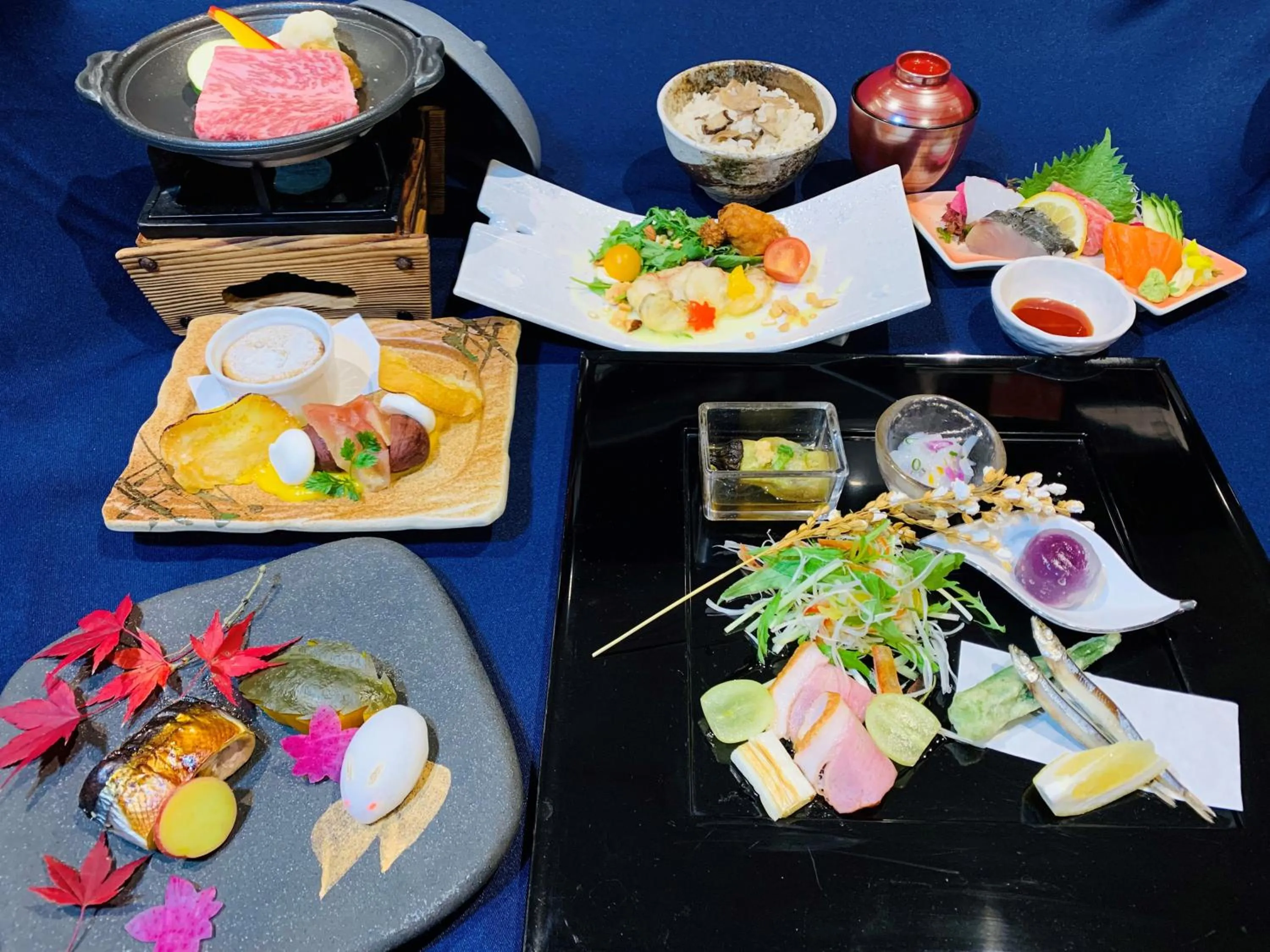 Food close-up in Yugashima Golf Club & Hotel Resort