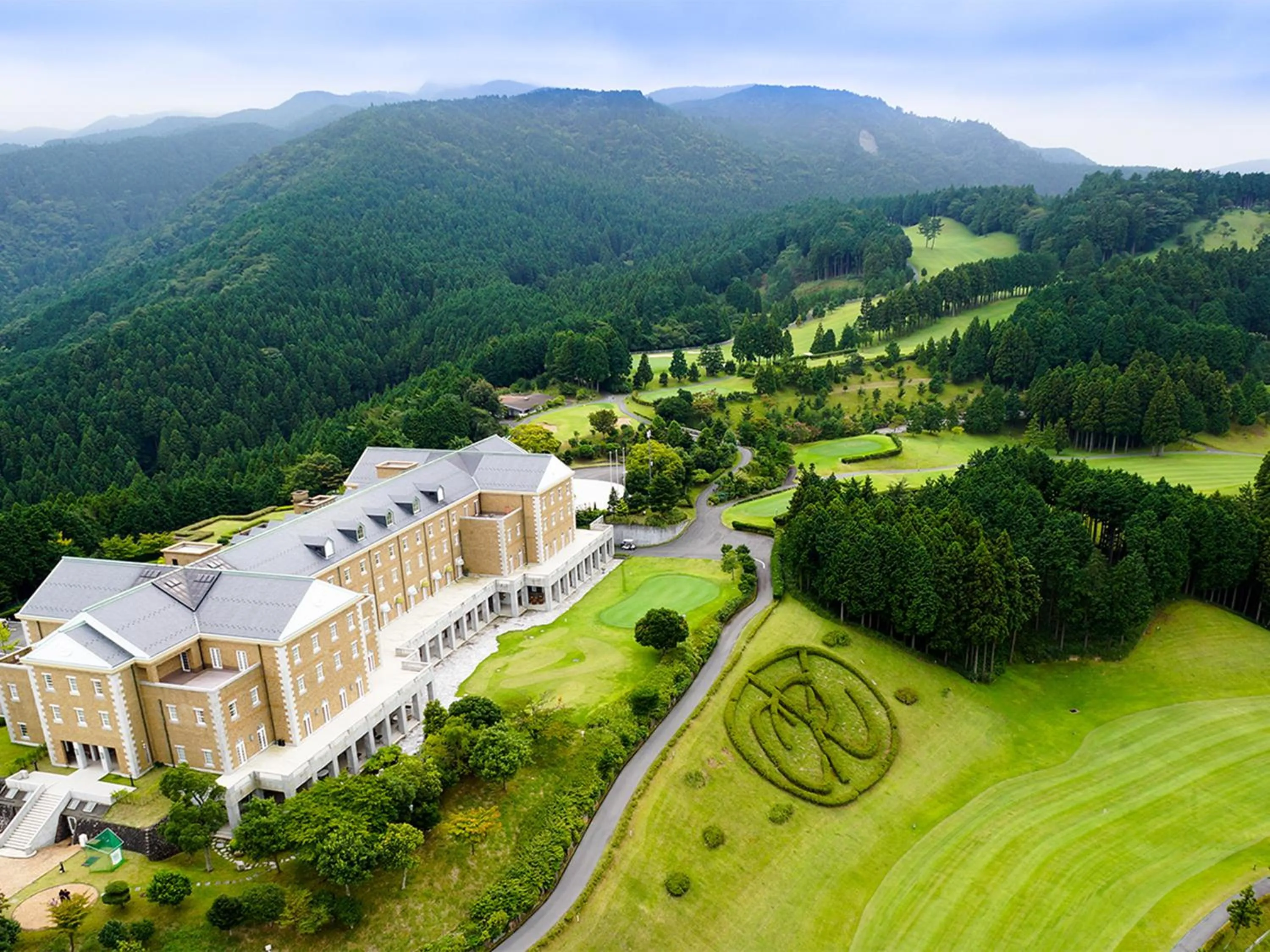 Property building in Yugashima Golf Club & Hotel Resort