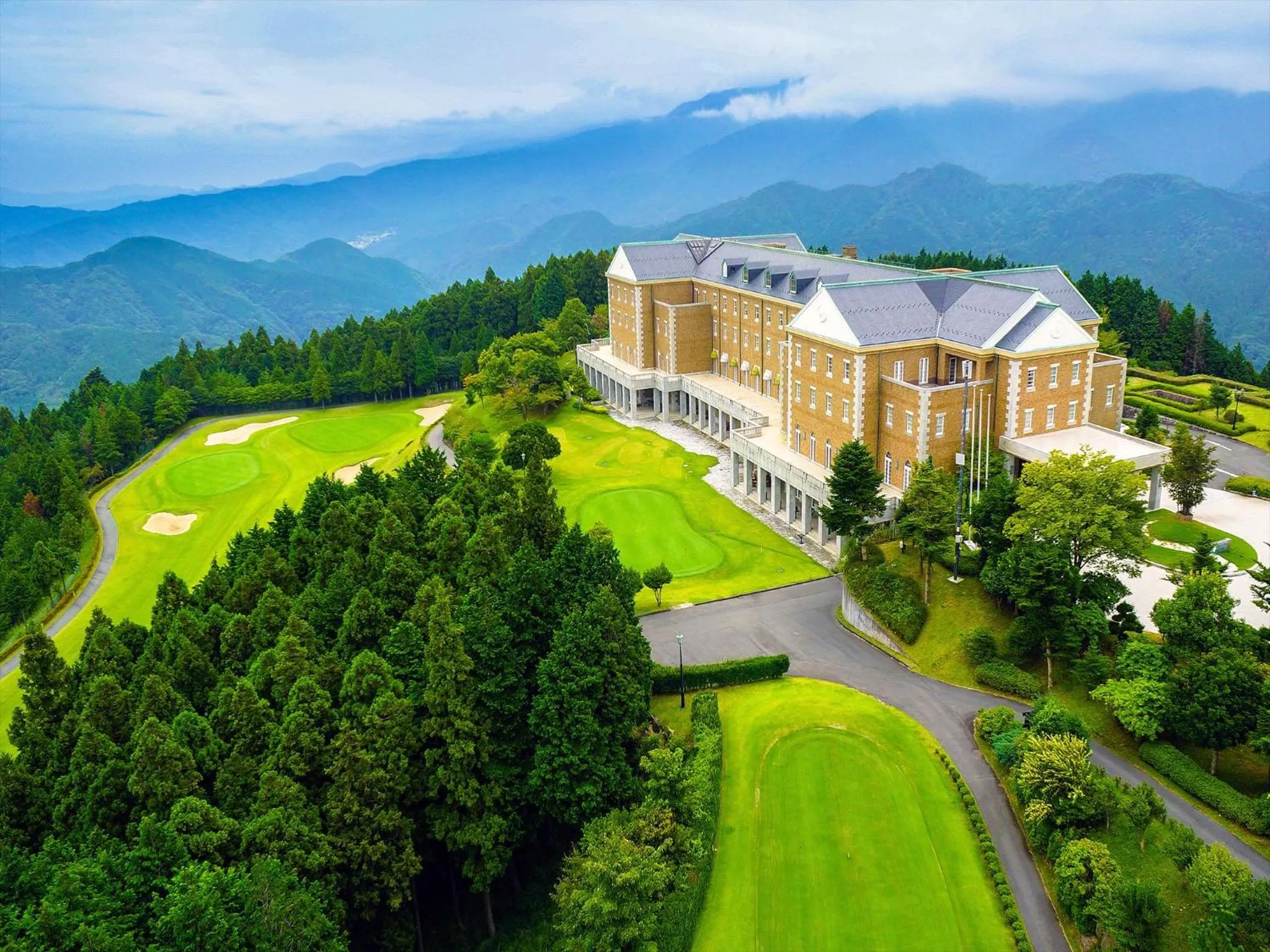 Property building in Yugashima Golf Club & Hotel Resort