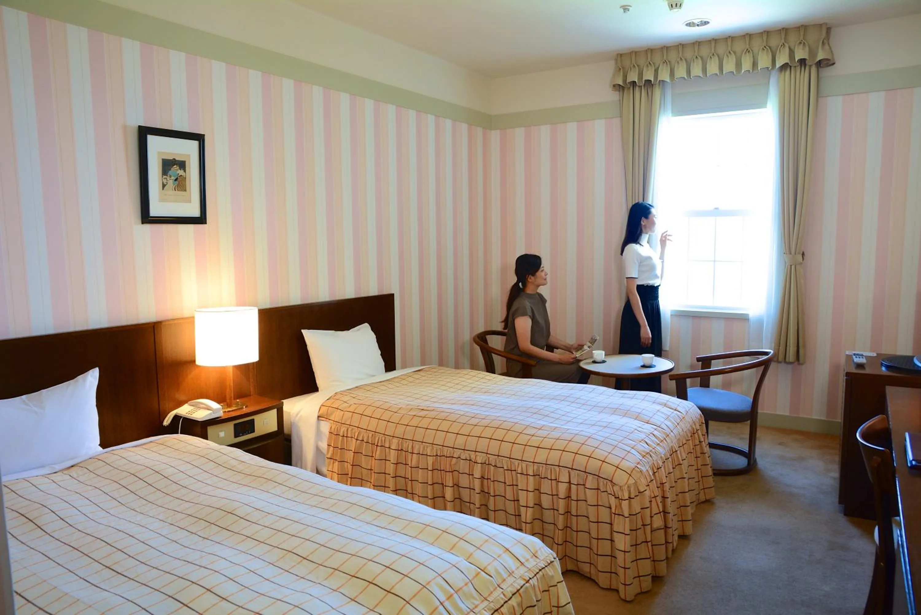 Photo of the whole room, Bed in Yugashima Golf Club & Hotel Resort