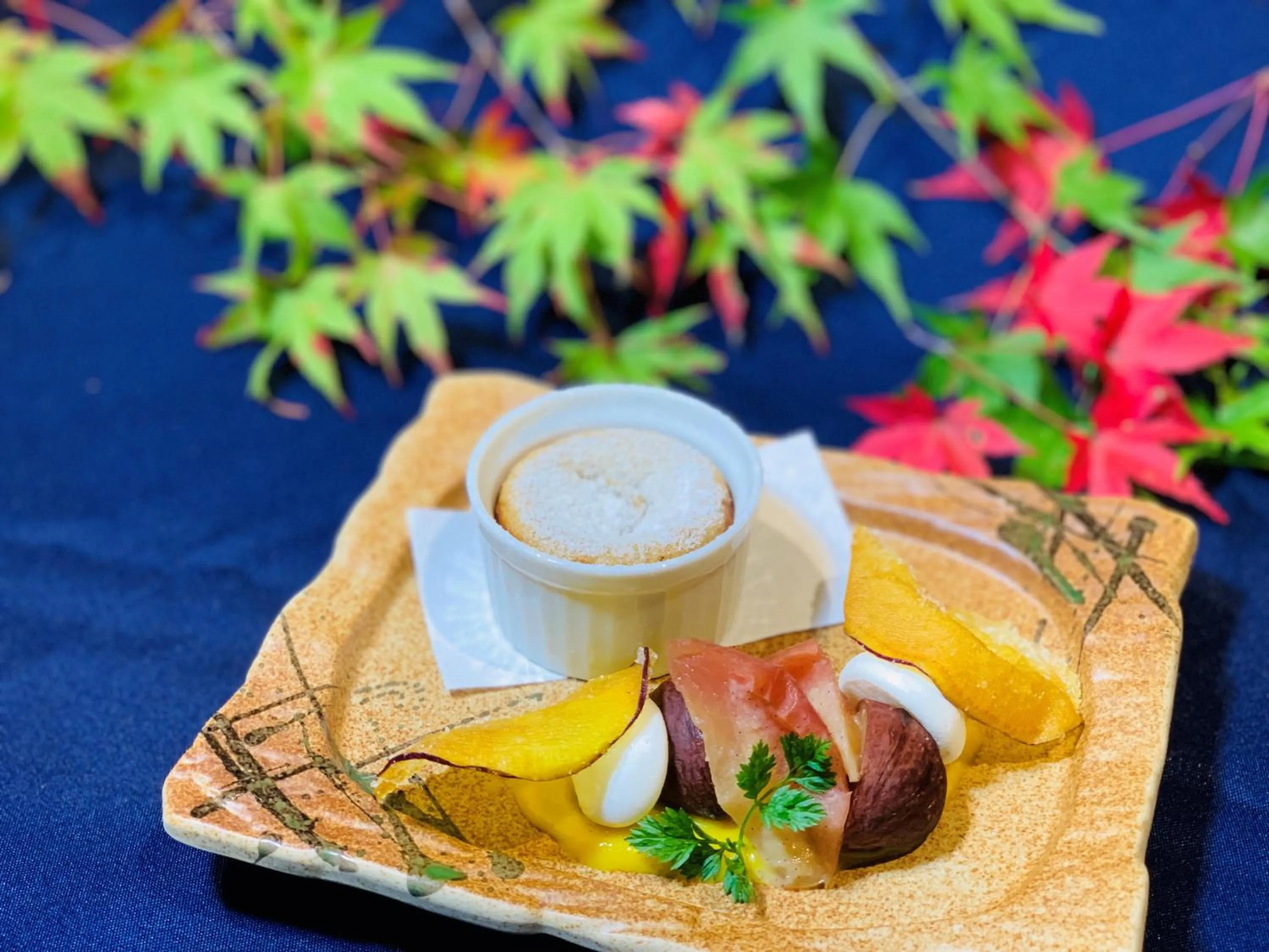 Food close-up in Yugashima Golf Club & Hotel Resort