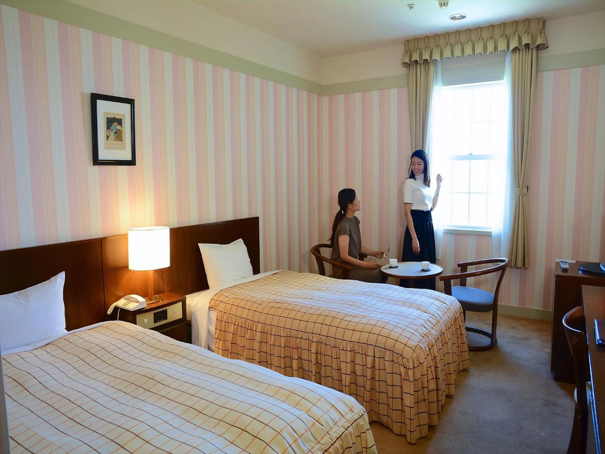 Bed in Yugashima Golf Club & Hotel Resort