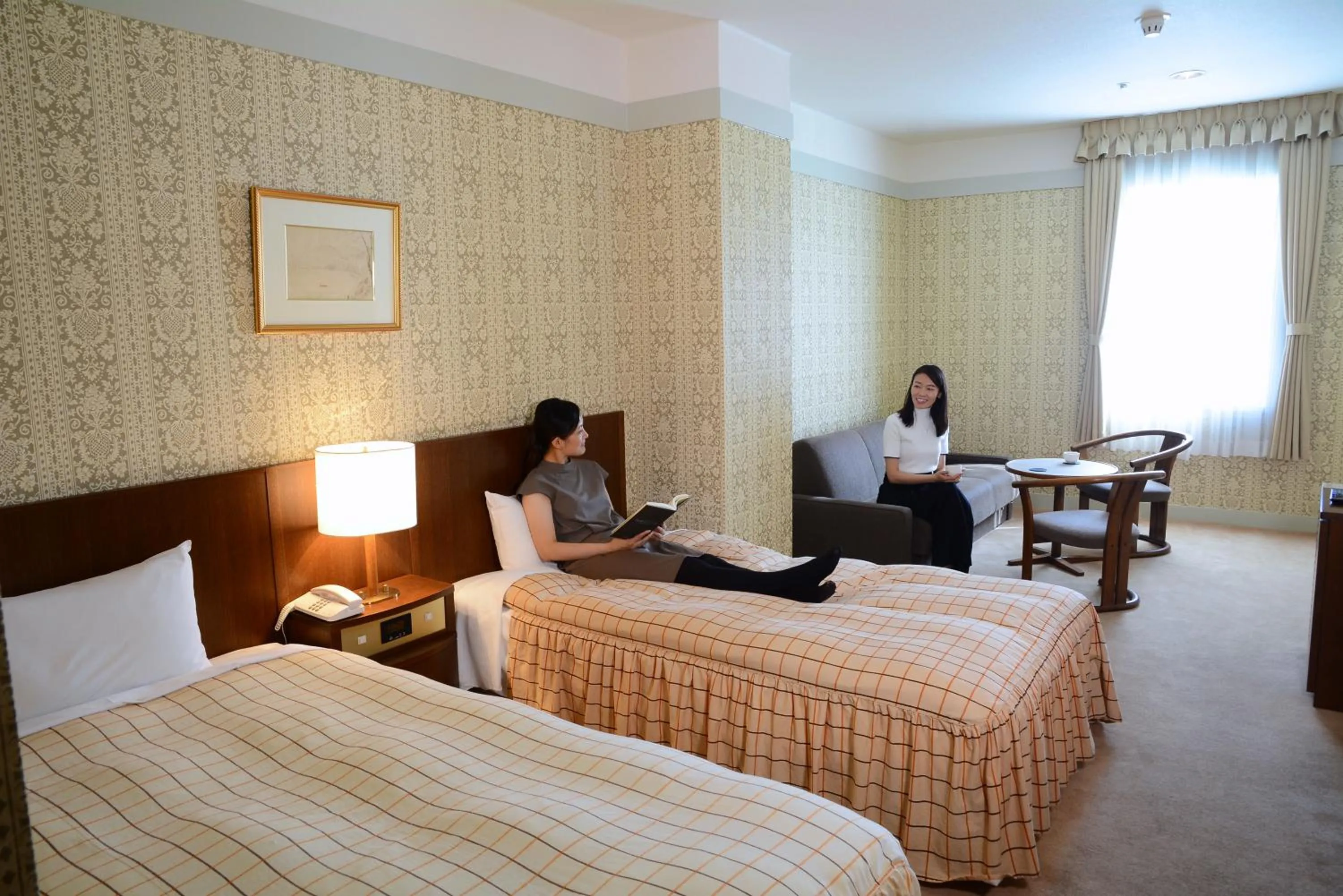 Photo of the whole room, Bed in Yugashima Golf Club & Hotel Resort