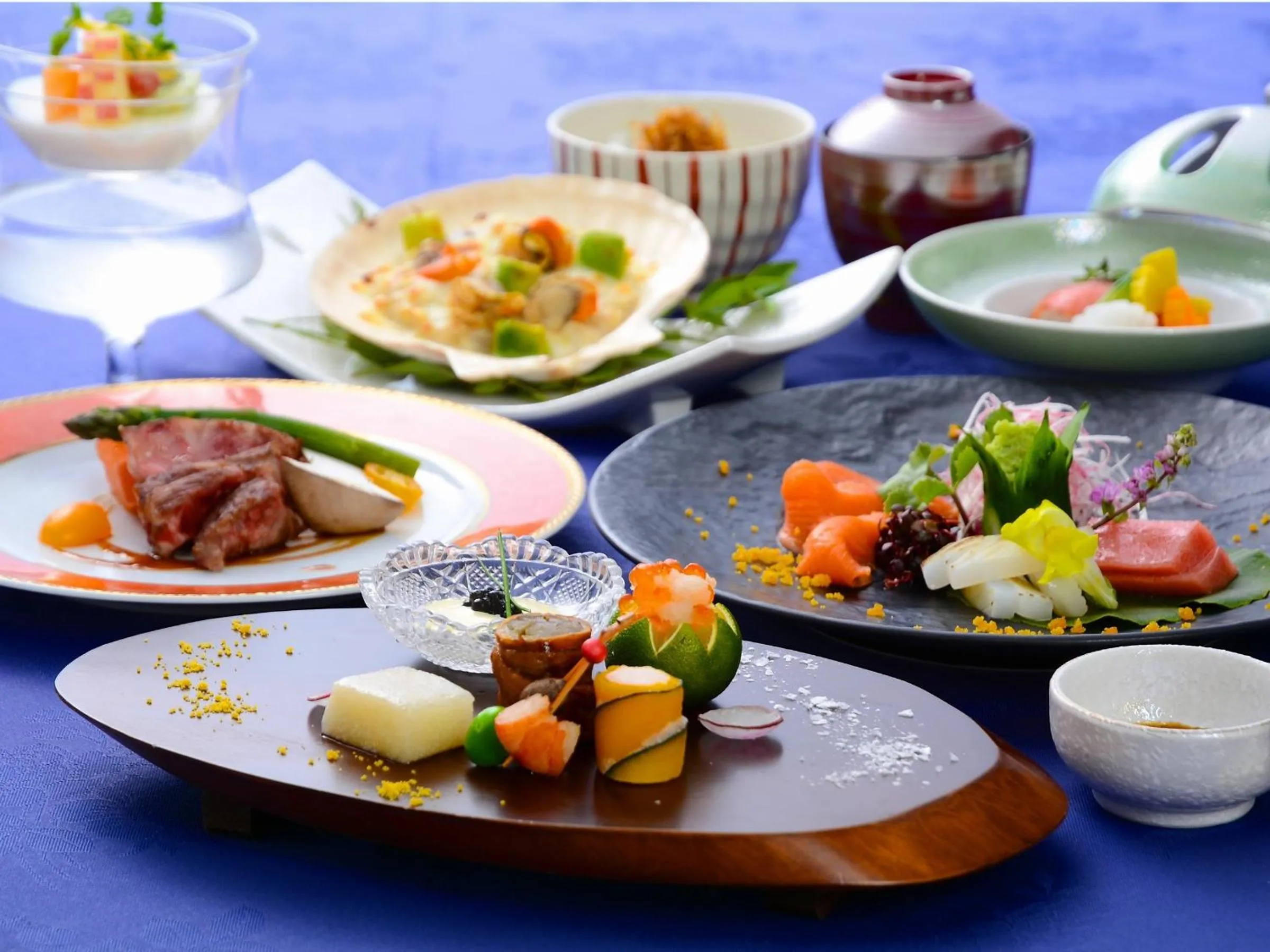 Restaurant/places to eat in Yugashima Golf Club & Hotel Resort