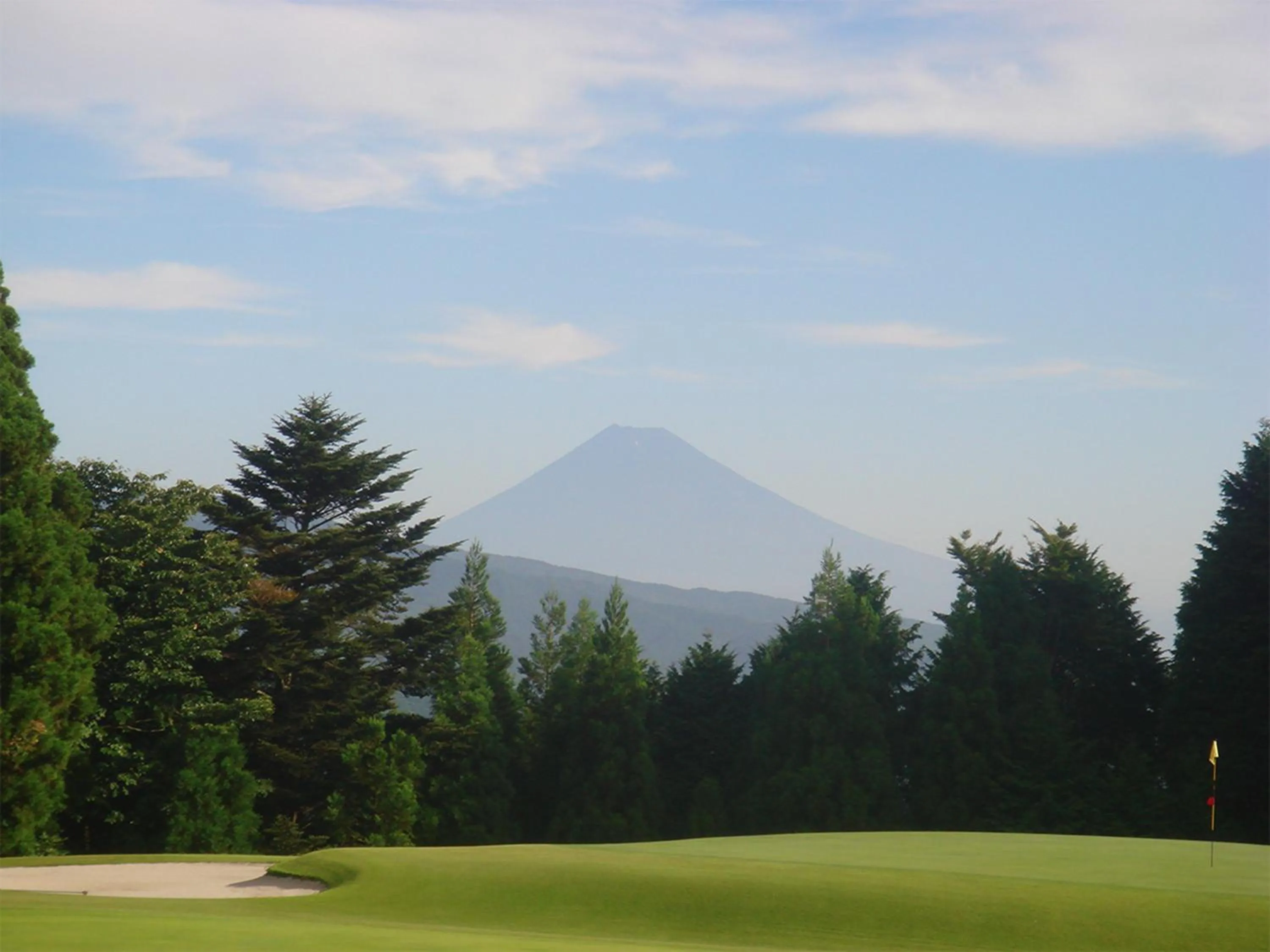 Golfcourse in Yugashima Golf Club & Hotel Resort