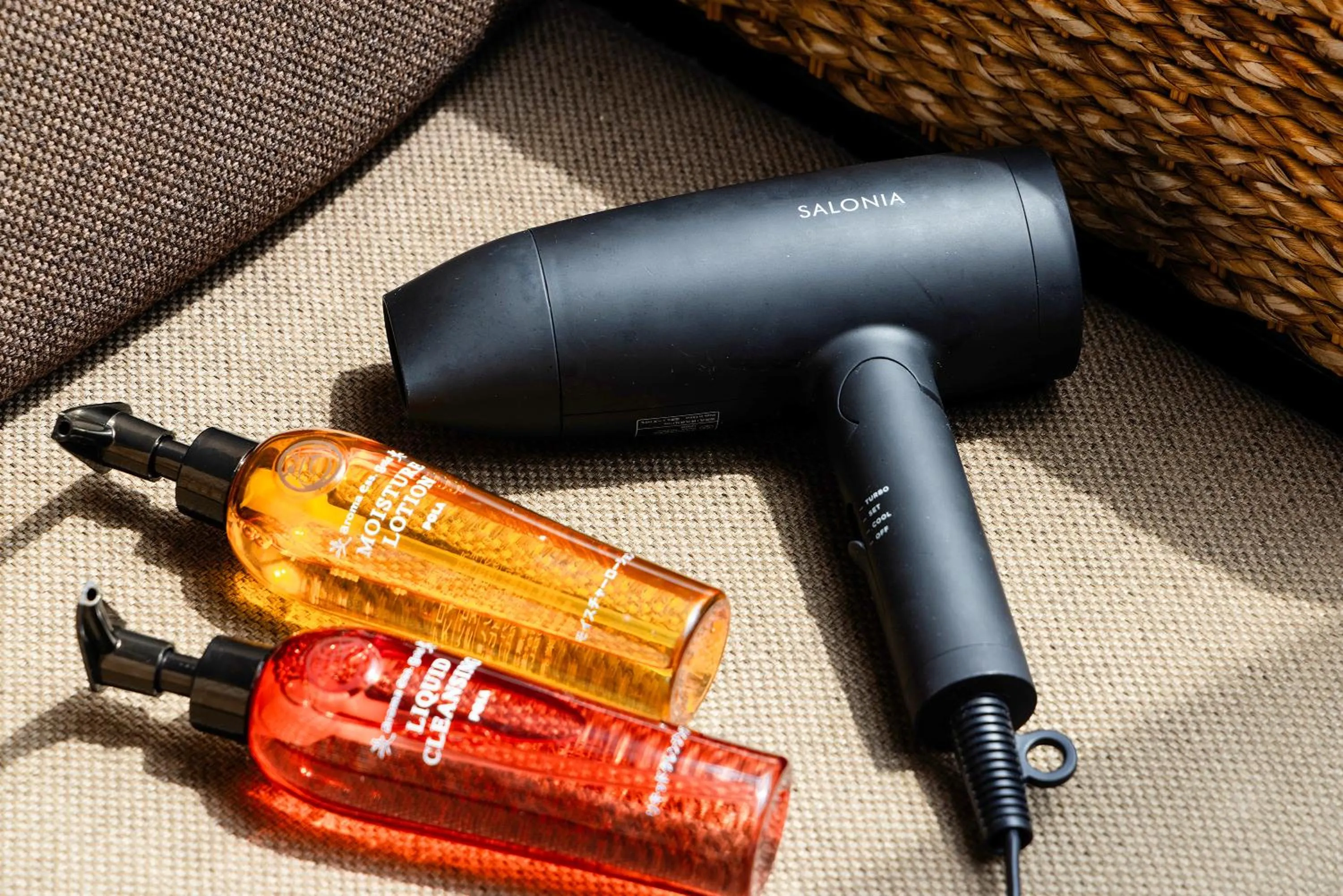 Bathroom in Shinyu no Yado SAZANA