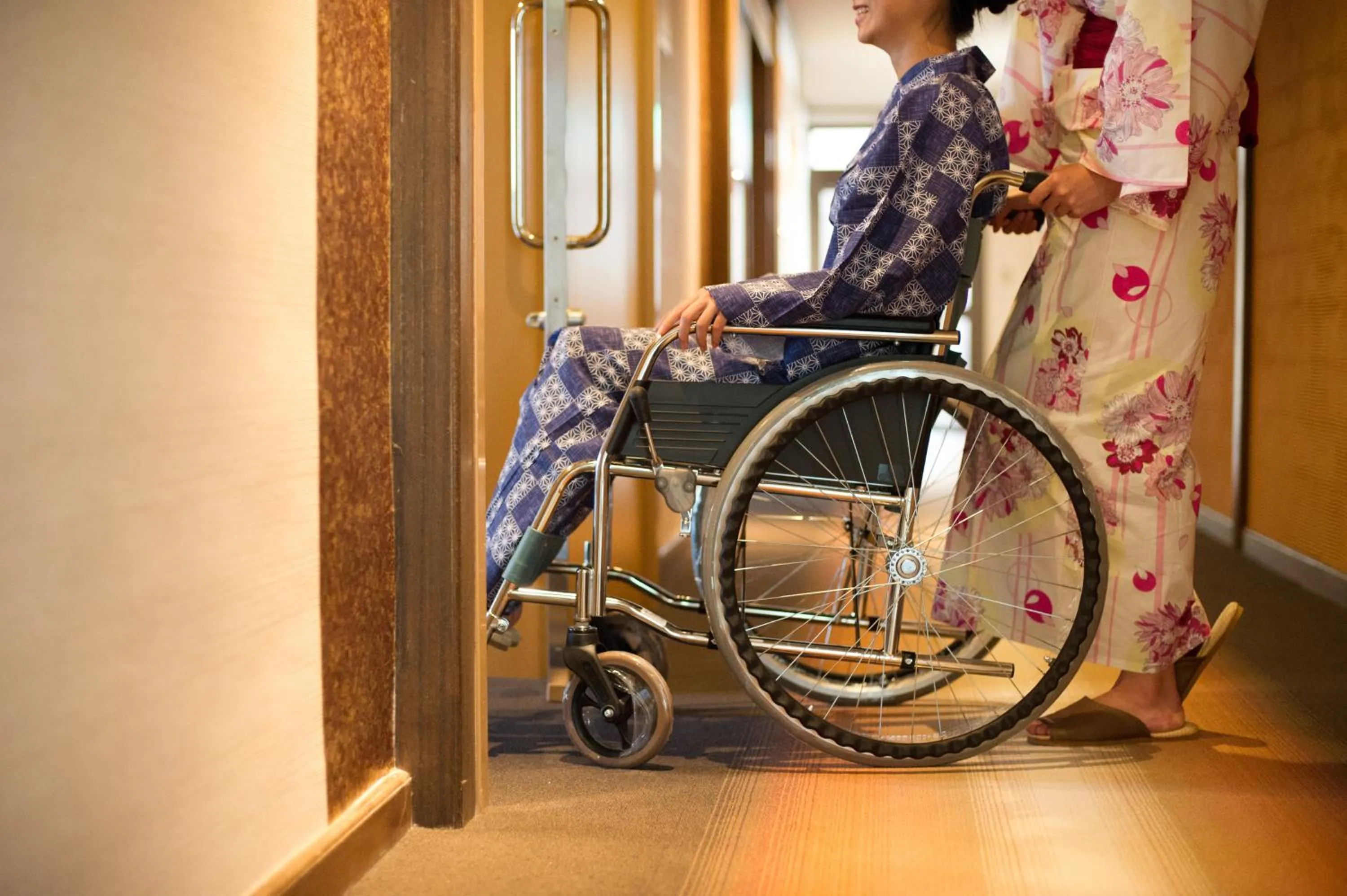 Japanese-Style Quadruple Room - single occupancy in Shinyu no Yado SAZANA