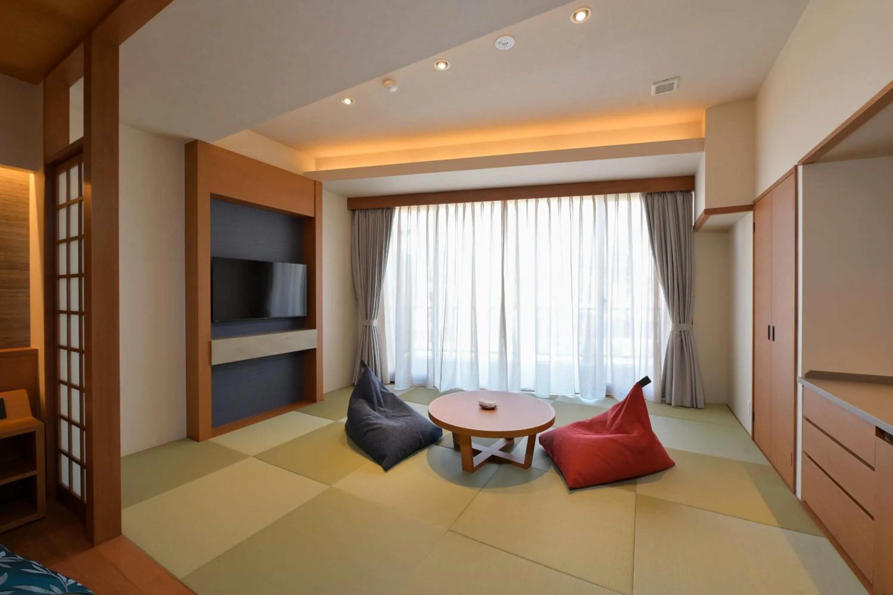 Photo of the whole room in Shinyu no Yado SAZANA