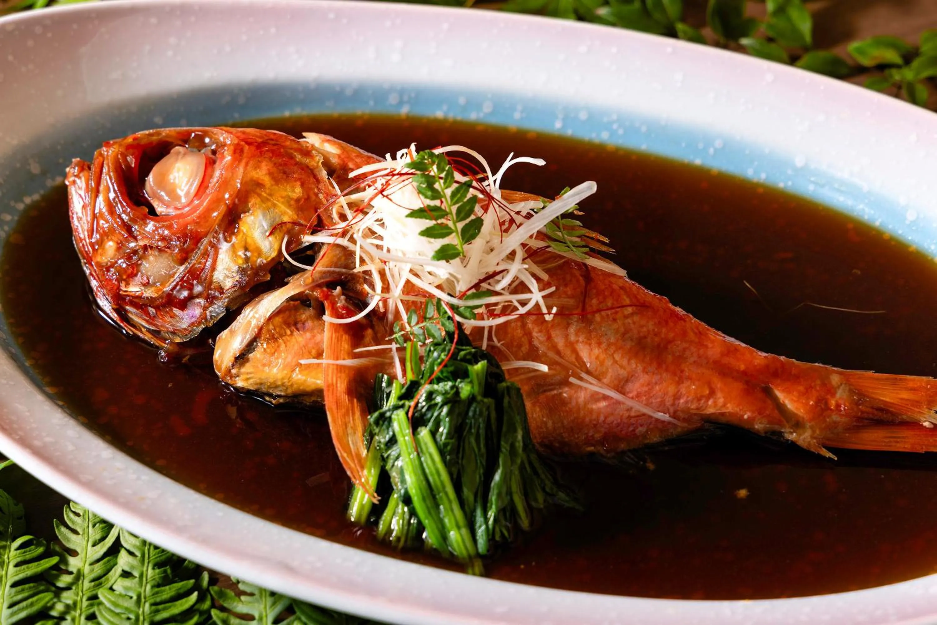 Food in Shinyu no Yado SAZANA