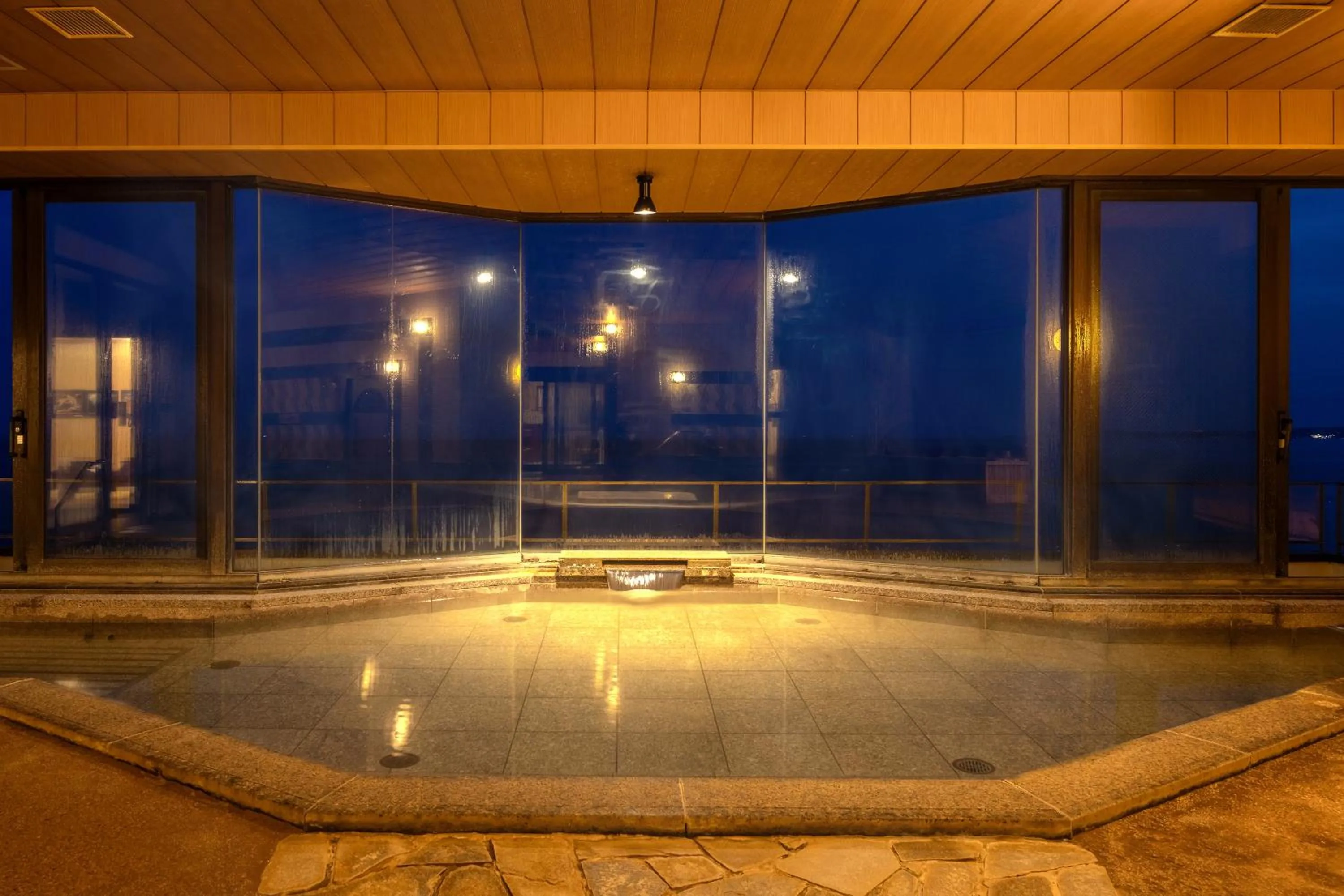 Off site in Shinyu no Yado SAZANA